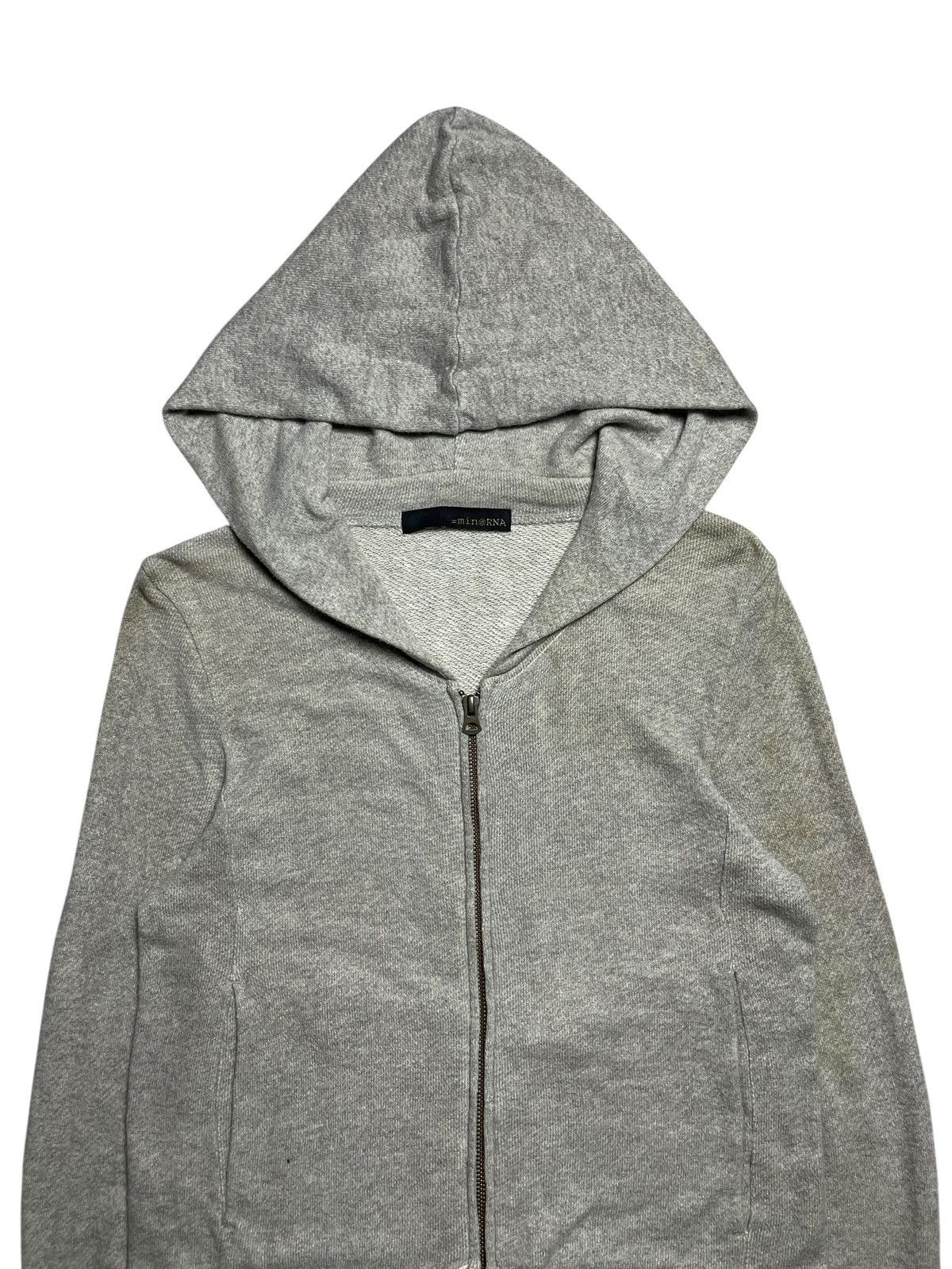 Le Grande Bleu (L.G.B.) 2000’s =min@Rna - Vkei Style Extra Sleeve Hooded Size US M / EU 48-50 / 2 - 5 Thumbnail
