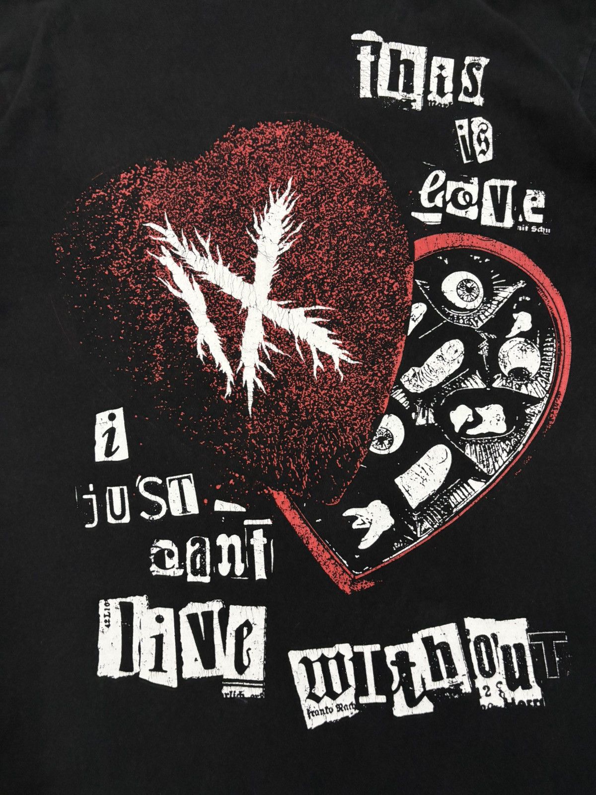 Seditionaries Ice Nine Kills Heartbox Printed Nightmare On The 9th T-shirt Size US M / EU 48-50 / 2 - 9 Thumbnail