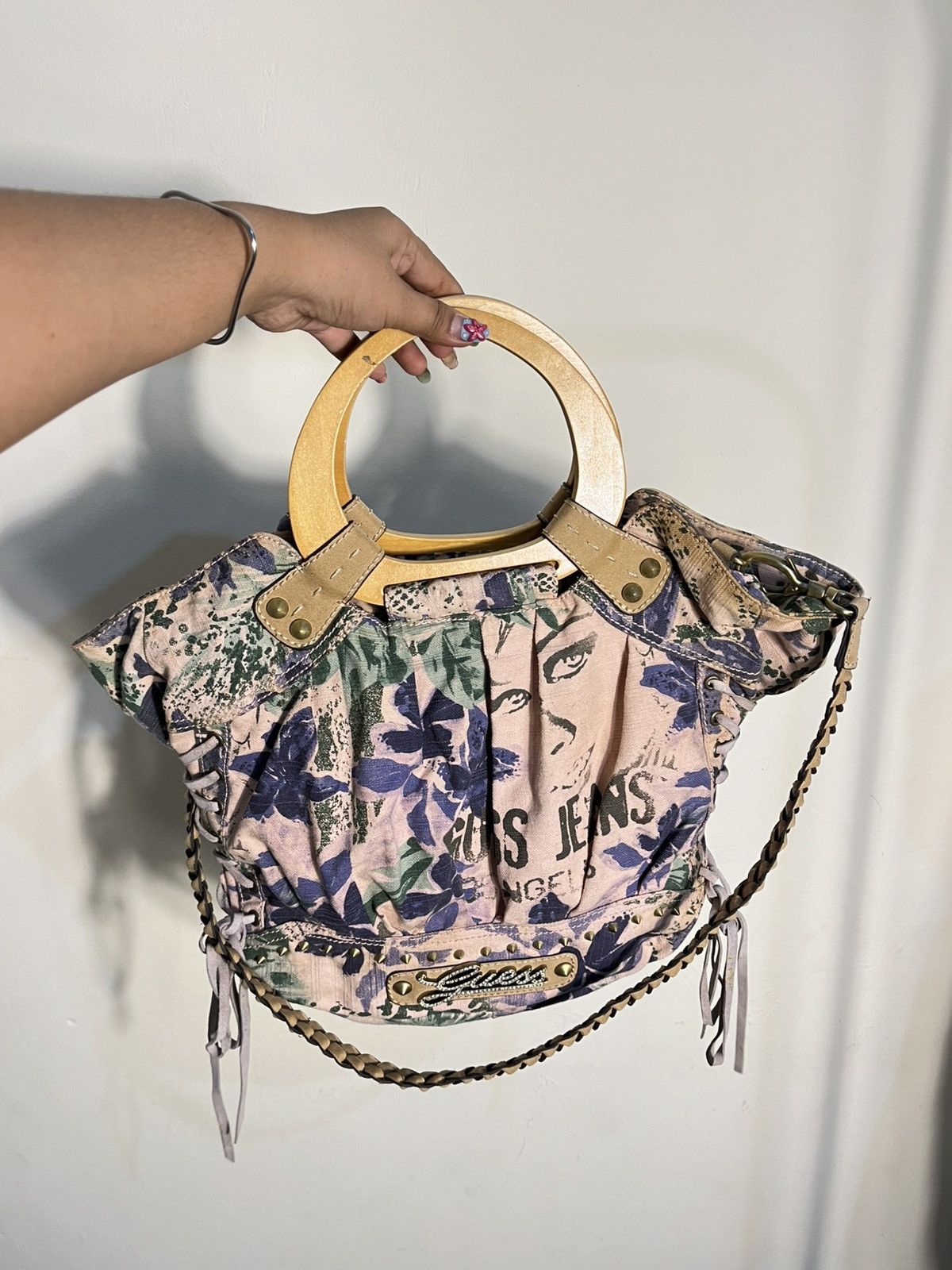 Guess Guess purse multi color majority Size ONE SIZE - 15 Thumbnail