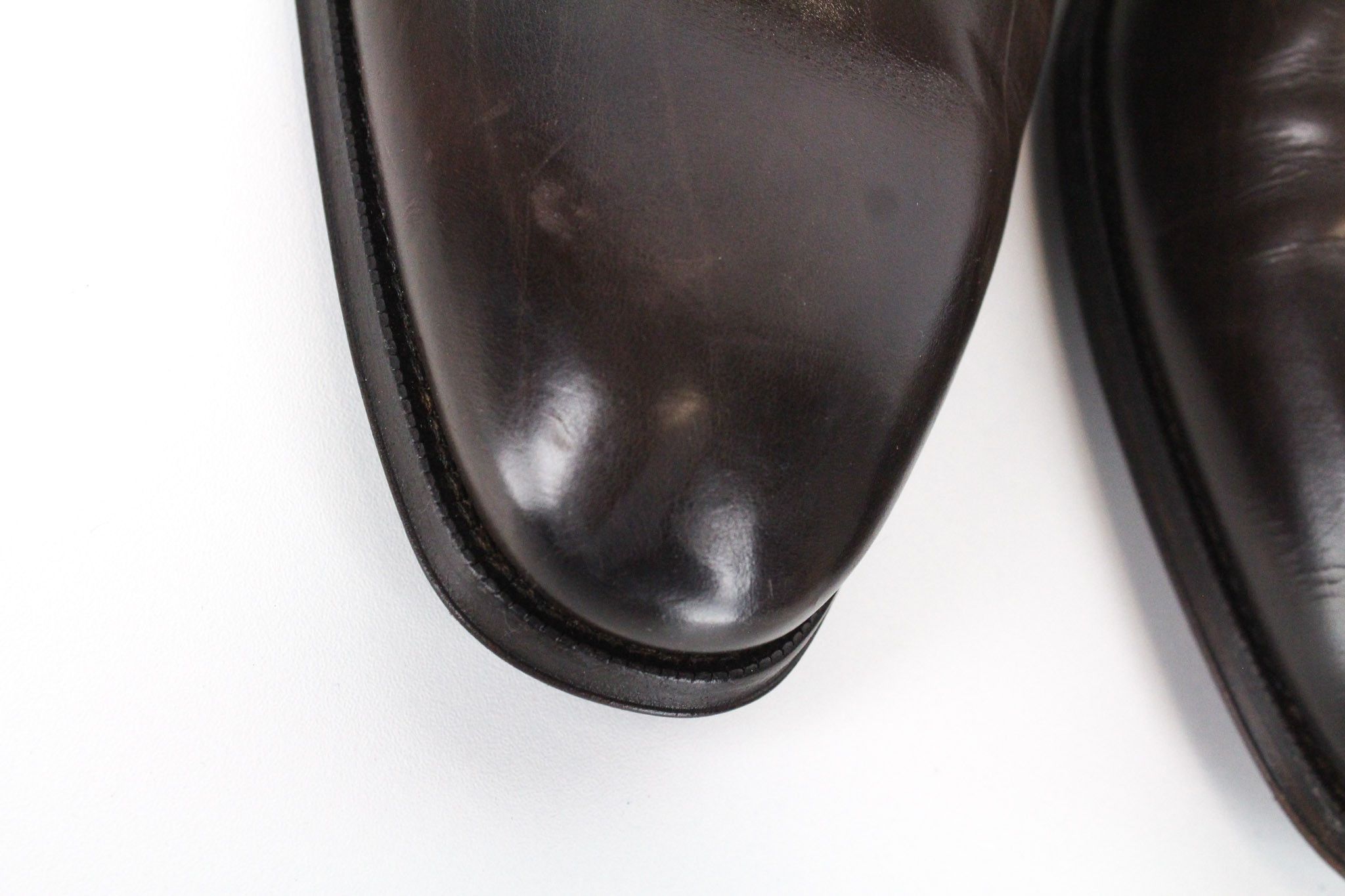 Suitsupply EU43 Brown Leather Low-Top Laced 72584 Size US 10 / EU 43 - 10 Thumbnail