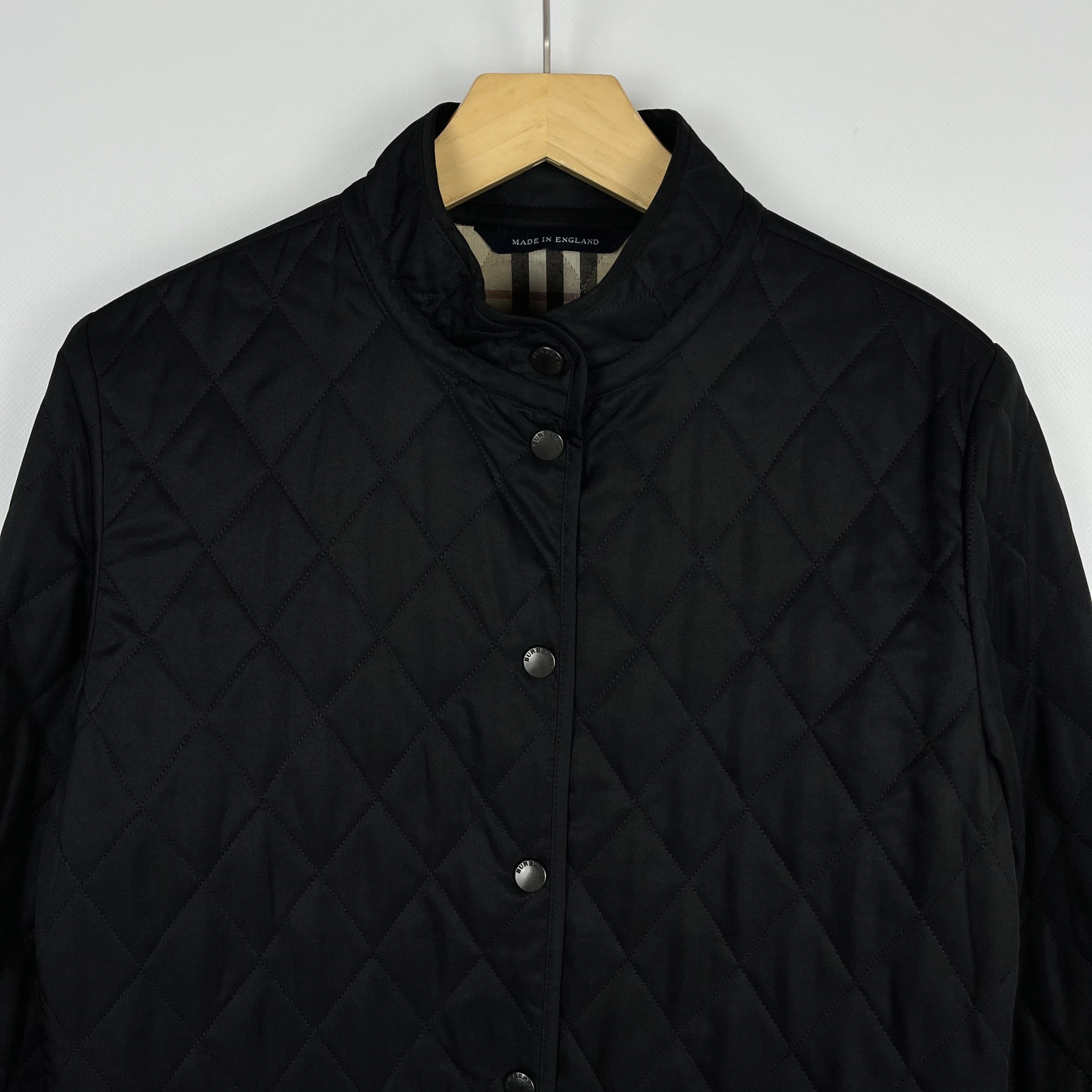 Burberry Ladies Burberry London Nova Check Quilted Jacket Size S / US 4 / IT 40 - 6 Thumbnail