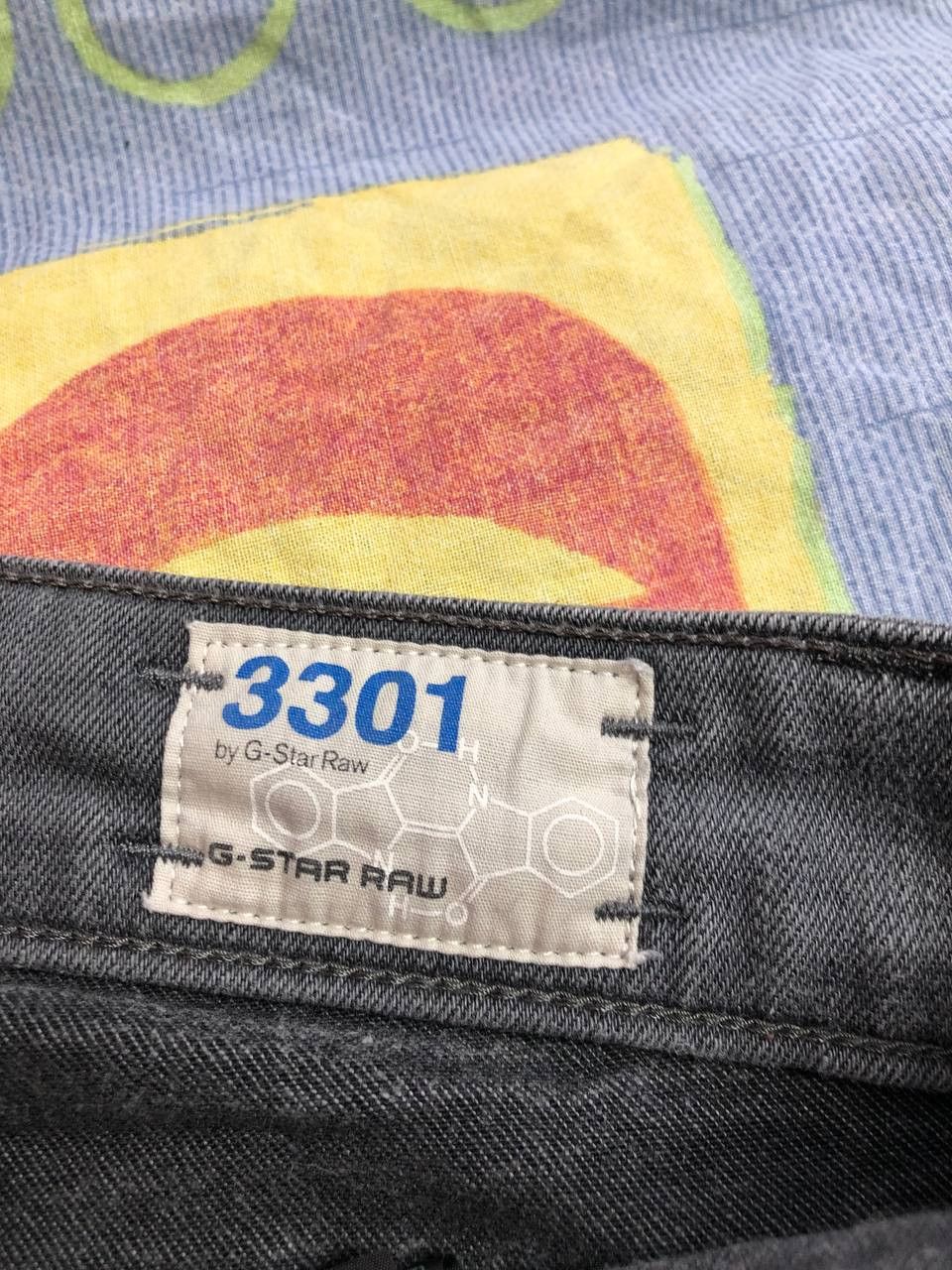 G-Star Y2K G-STAR RAW DENIM JEANS JAPANEESE Size US 36 / EU 52 - 11 Thumbnail
