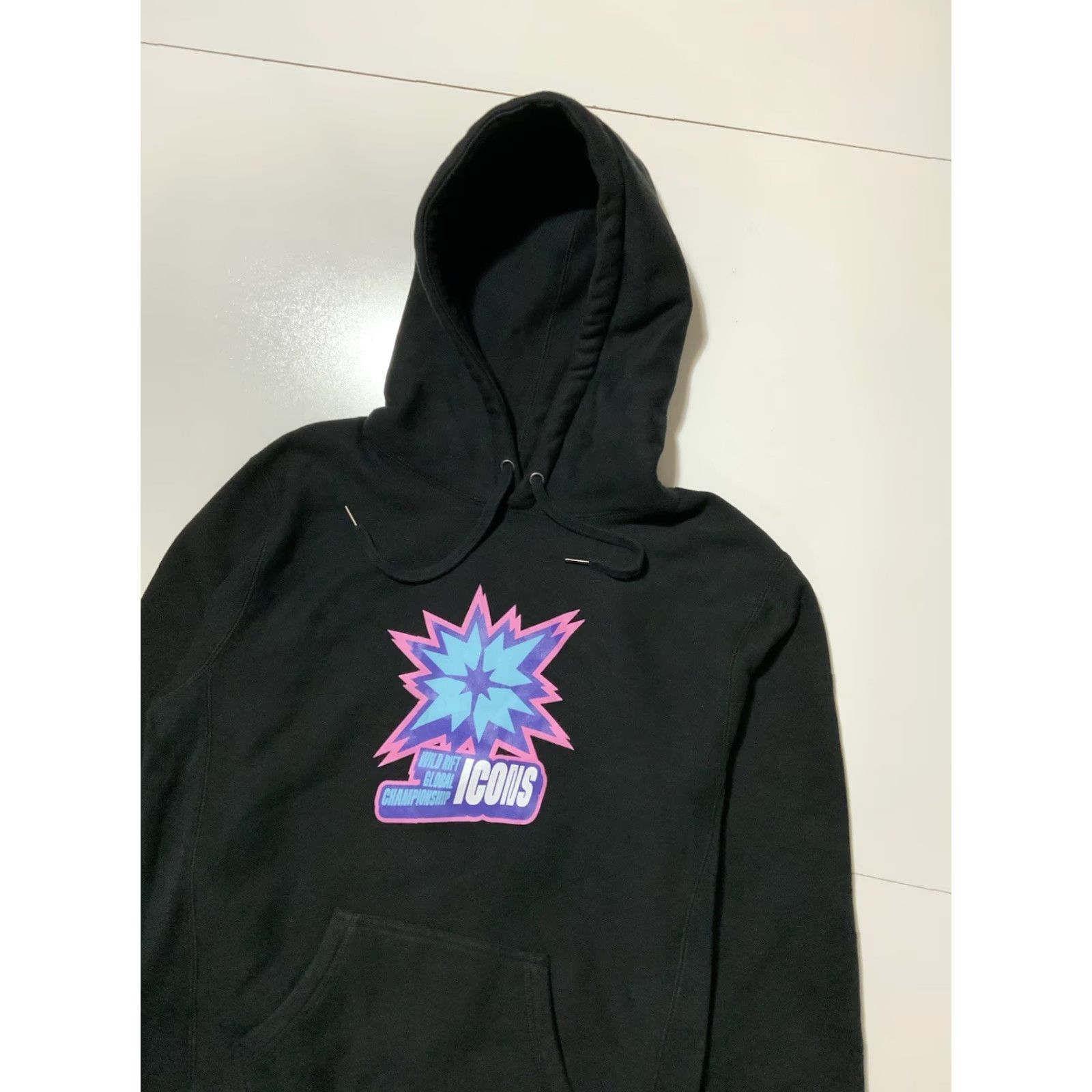 Vintage VINTAGE League Of Legends Wild Rift Icons Global Championship Unleash The Wild Hoodie S Mens Black Pullover Small Size US S / EU 44-46 / 1 - 3 Thumbnail