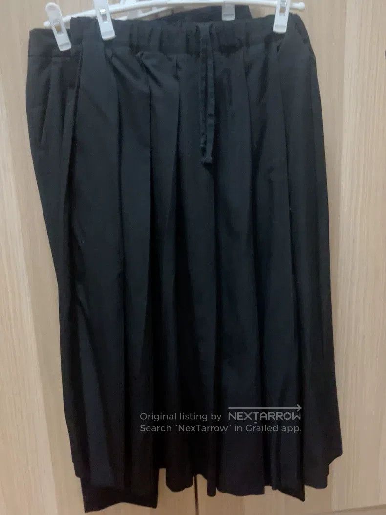 Comme des Garcons Comme Des Garcons size S Pleated Skirt Wool Size 23" - 2 Thumbnail
