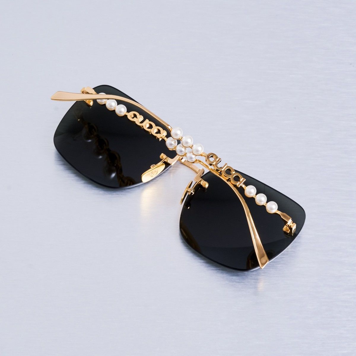 Gucci GUCCI GG1923SA 001 SUNGLASSES Size ONE SIZE - 7 Thumbnail