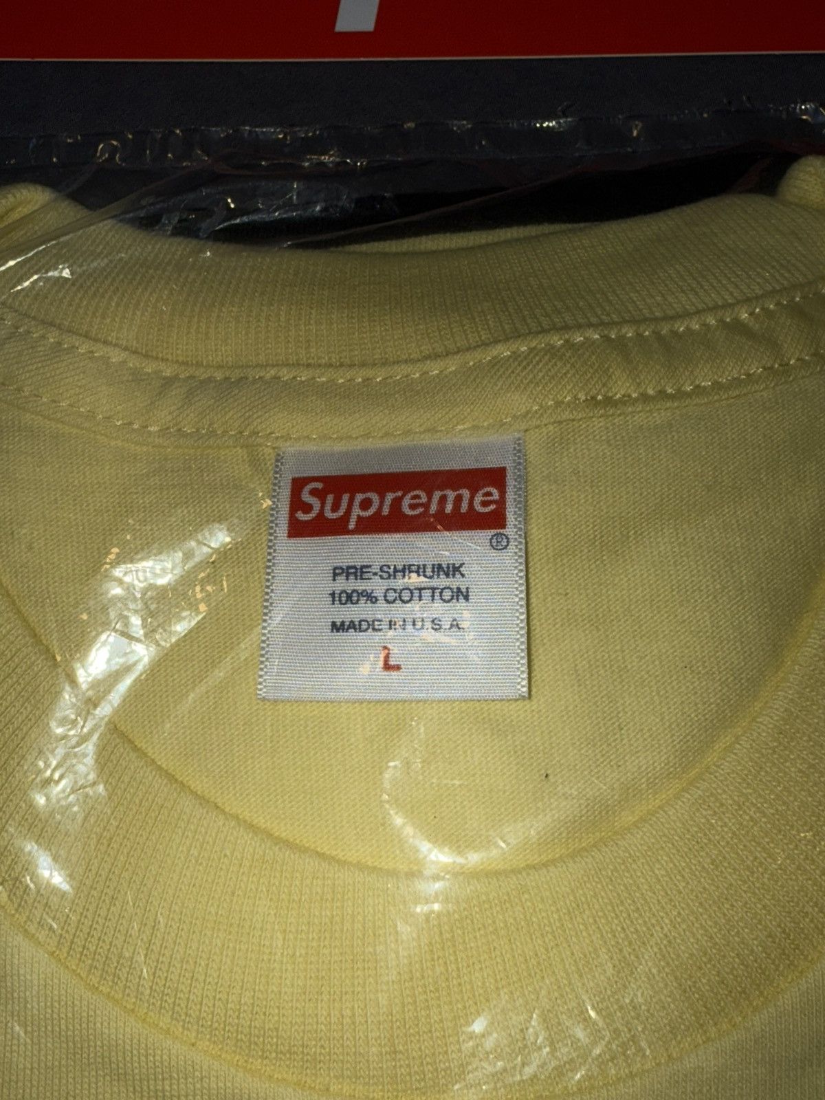 Supreme Supreme King of NY Tee Size US L / EU 52-54 / 3 - 4 Thumbnail