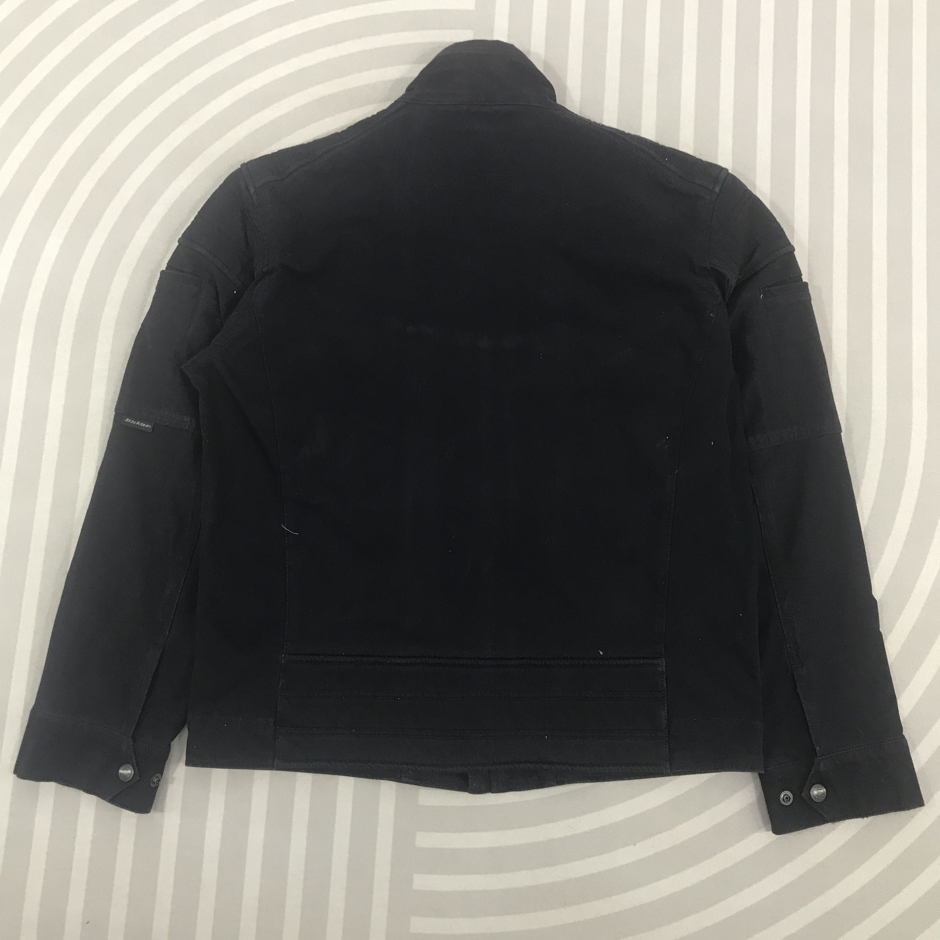 Dickies Vintage Dickies Navy Zipper Jacket K76B16 Size US M / EU 48-50 / 2 - 3 Thumbnail
