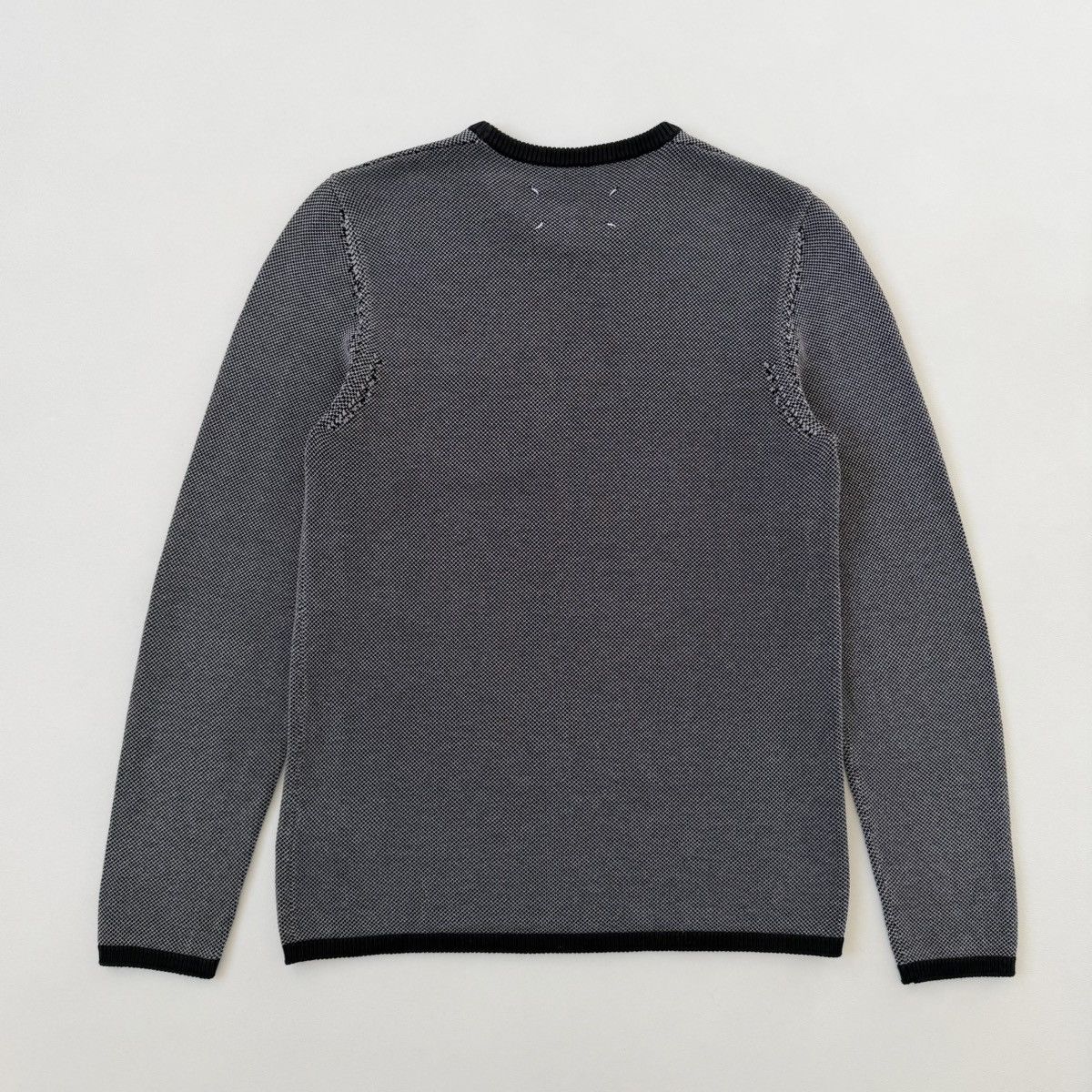 Maison Margiela S/S 15 ‘Destroyed Effect Weave’ Cotton Sweater Size US M / EU 48-50 / 2 - 12 Thumbnail