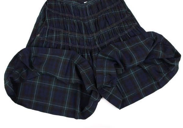 Comme des Garcons Comme des Garcons size M Retro green plaid shorts Size 25" / US 0 / IT 36 - 7 Thumbnail