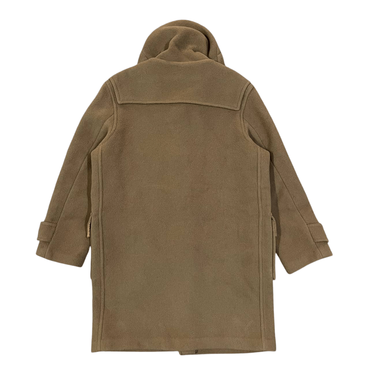 Burberry Vintage Burberry Nova Check Wool Duffle Coat Size US M / EU 48-50 / 2 - 12 Thumbnail