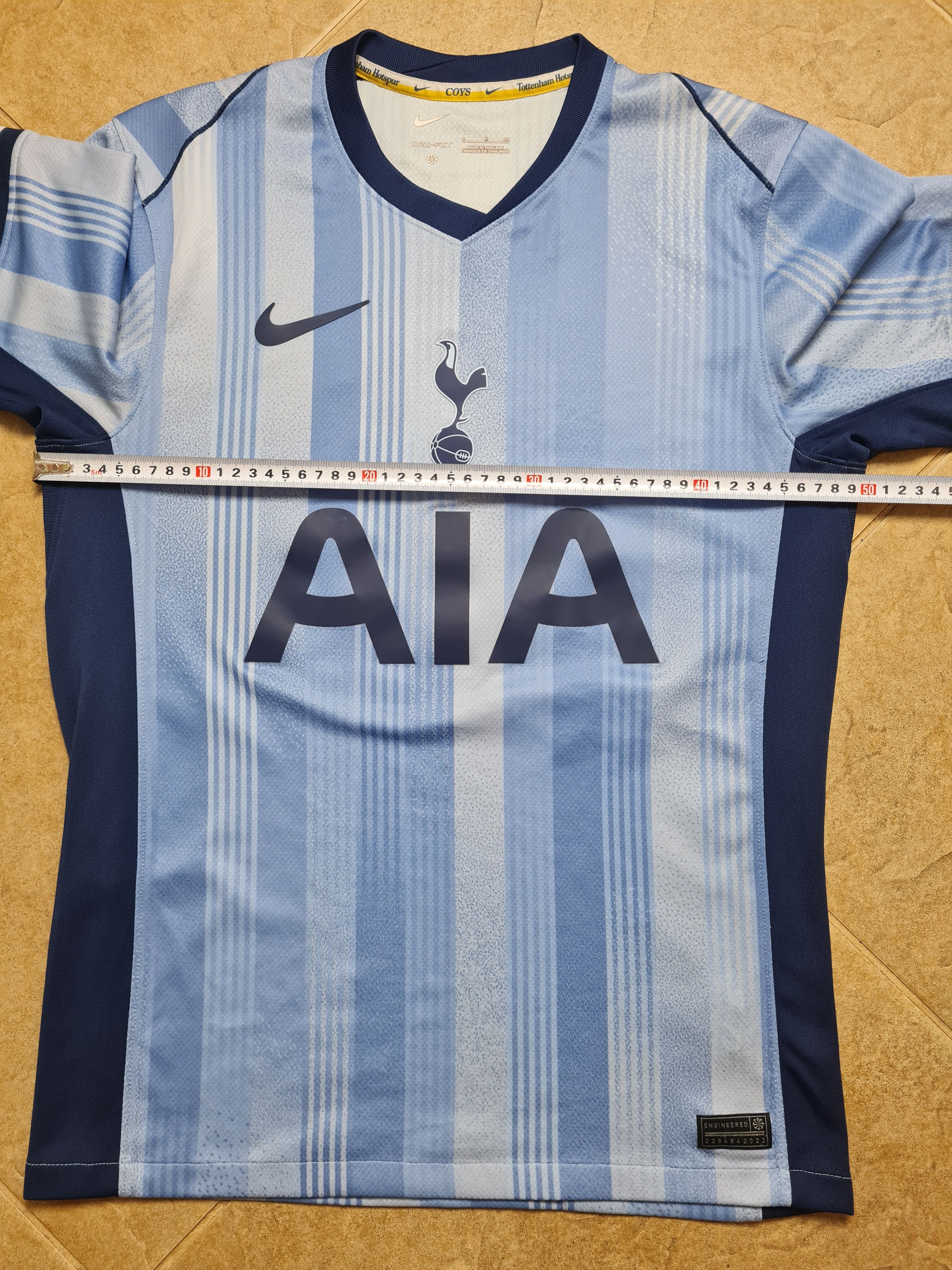 Nike Nike Tottenham 2024 Dry Fit ADV Shirt Football Soccer Jersey Size US S / EU 44-46 / 1 - 7 Thumbnail