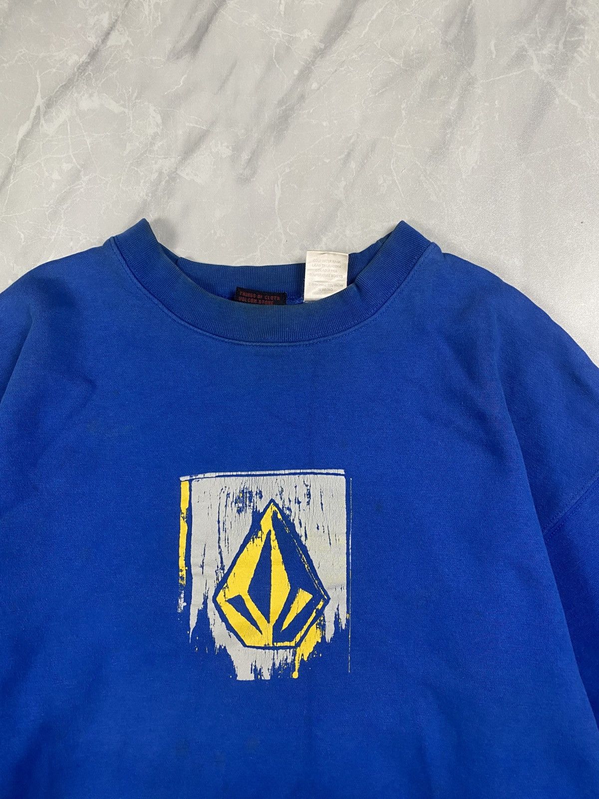 Volcom Rare Vintage Late 90s Volcom Skateboard Crewneck Size US L / EU 52-54 / 3 - 2 Thumbnail