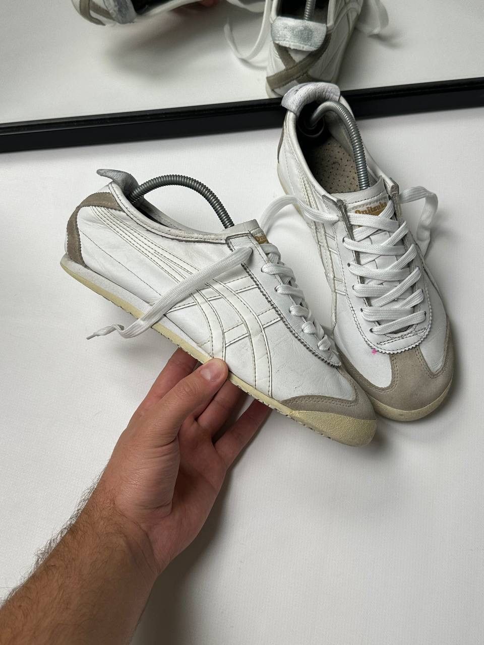 Onitsuka Tiger Vintage Asics Onitsuka Tiger Mexico 66 Leather shoes Japan Size US 6 / EU 39 - 2 Thumbnail