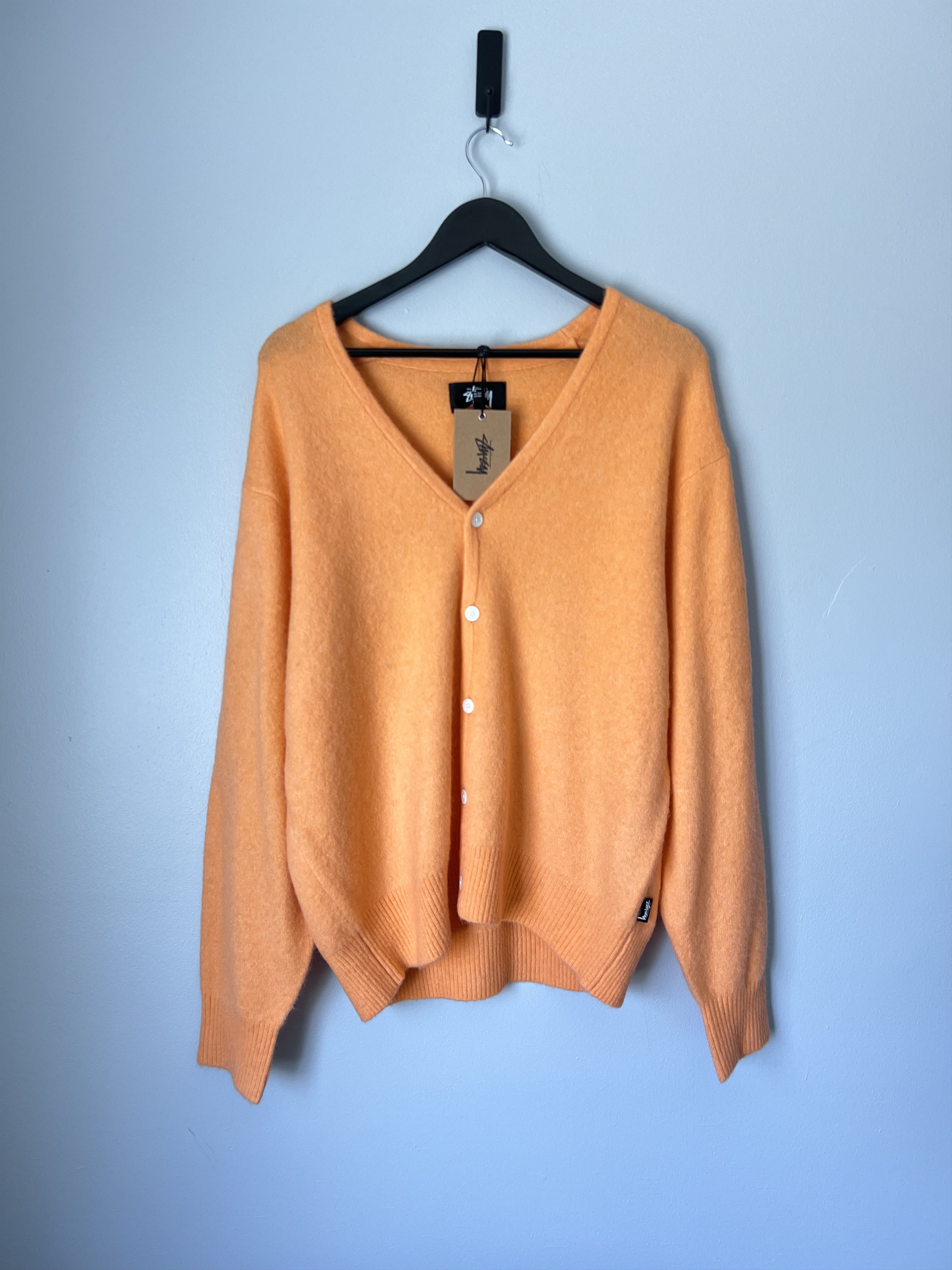 Stussy Cardigan | Grailed