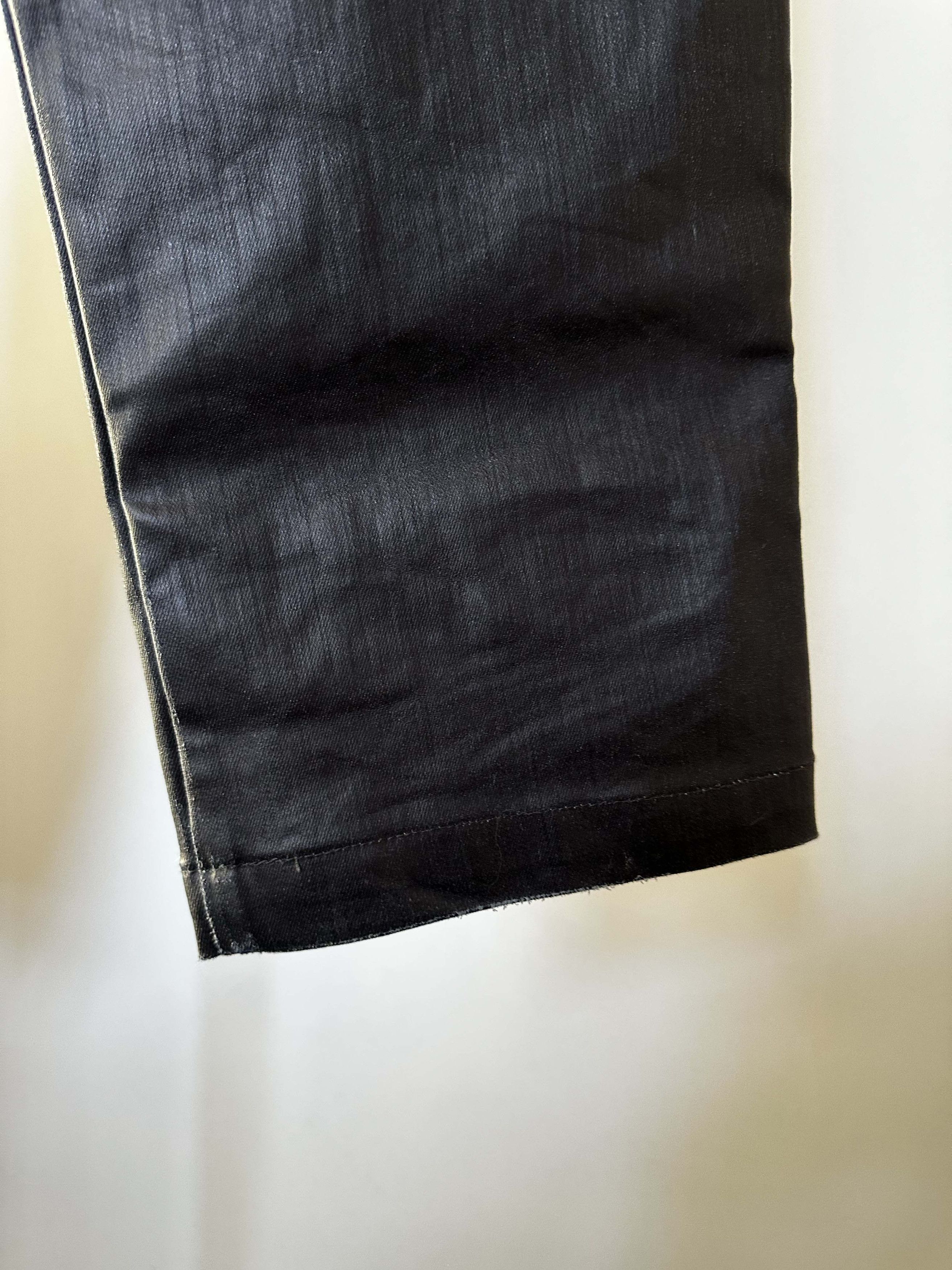 Rick Owens Drkshdw Bela Wax Denim Pants (with Tags) Size US 28 / EU 44 - 10 Thumbnail