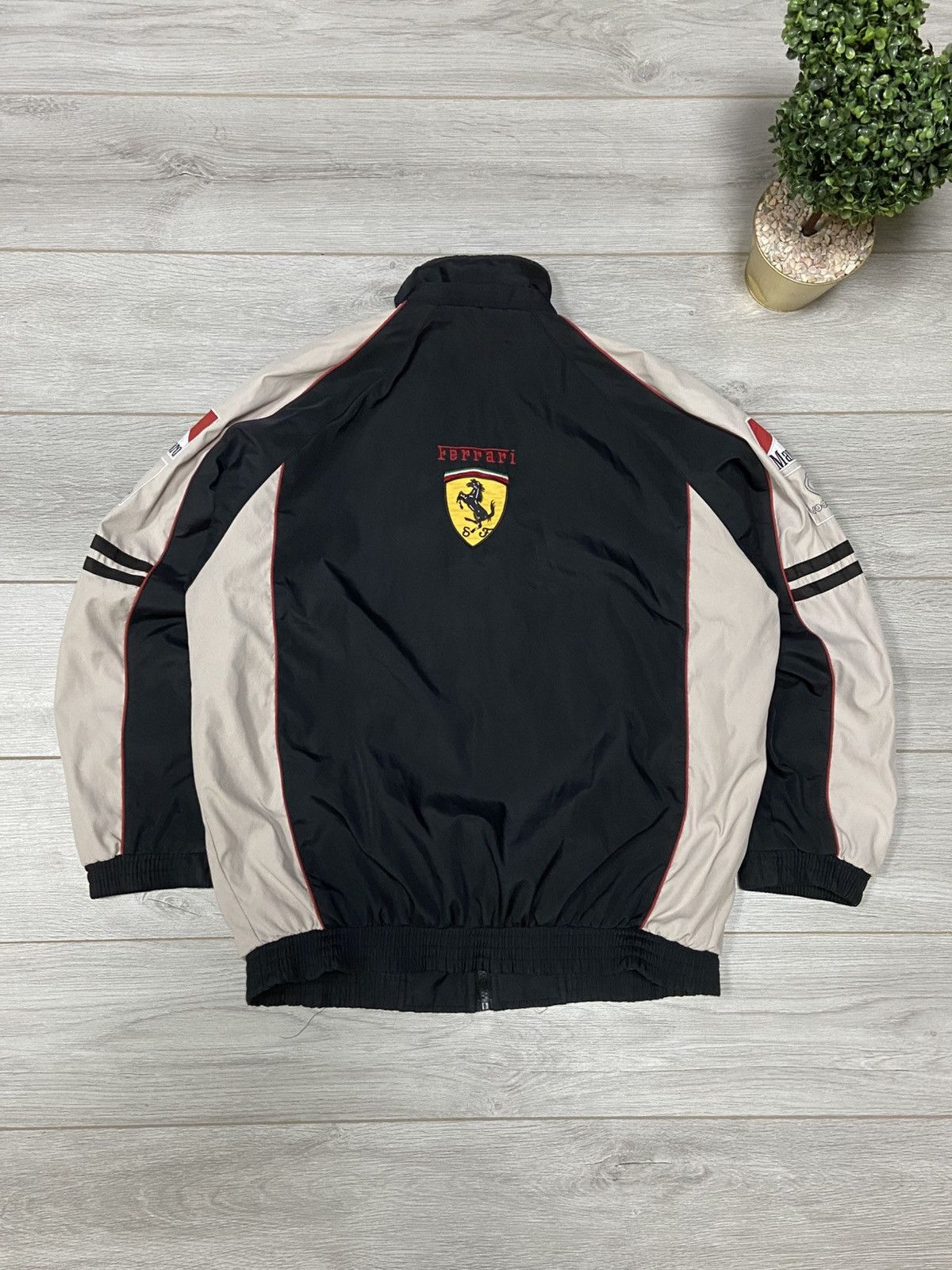 Vintage Ferrari Marlboro vintage F1 racing jacket Vodafone Size US XXL / EU 58 / 5 - 2 Thumbnail