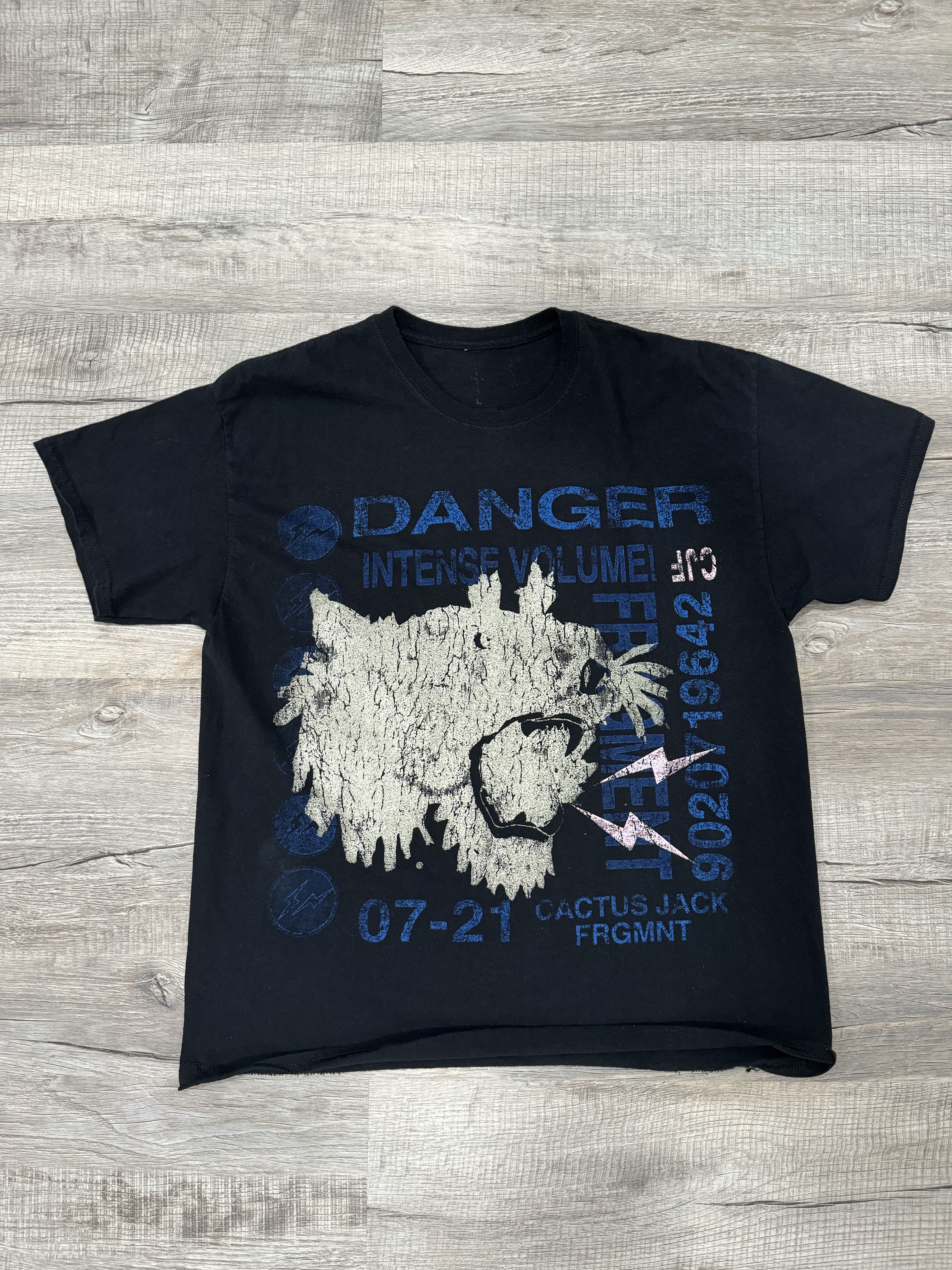Fragment Design × Travis Scott Travis Scott Fragment T-Shirt Size US L / EU 52-54 / 3 - 1 Thumbnail