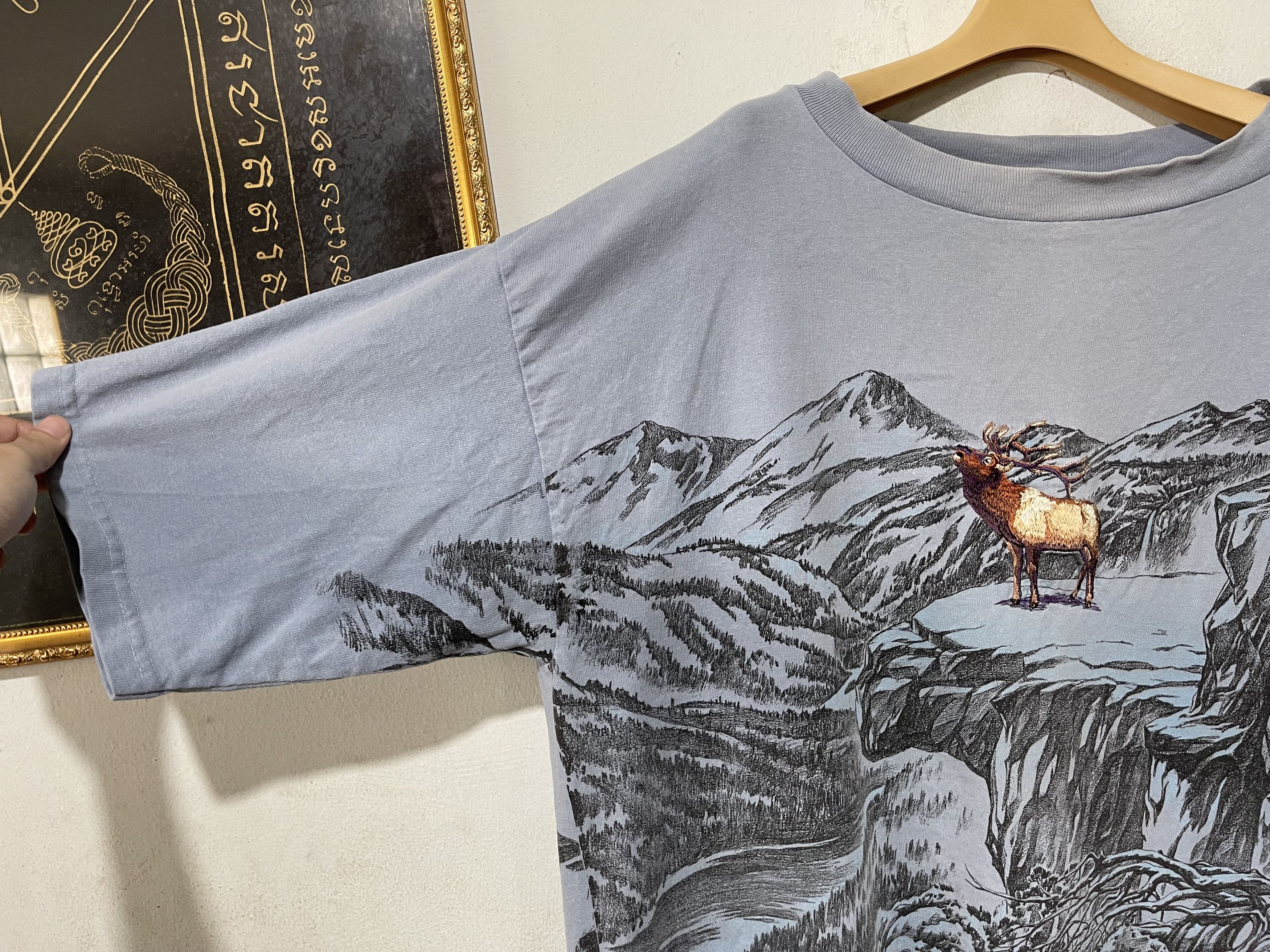 Vintage Vintage 90s Habitat Wilderness Shirt Size US L / EU 52-54 / 3 - 7 Thumbnail
