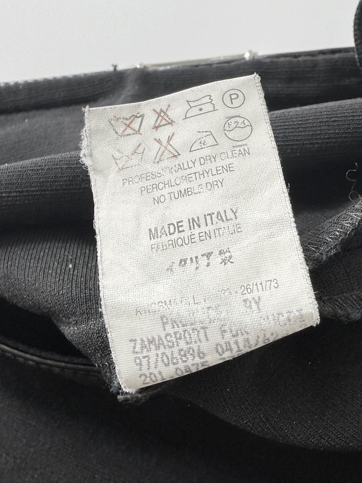 Gucci F/W 1997 Gucci by Tom Ford G-Buckle Patent Stretch Pants Size 26" / US 2 / IT 38 - 9 Thumbnail