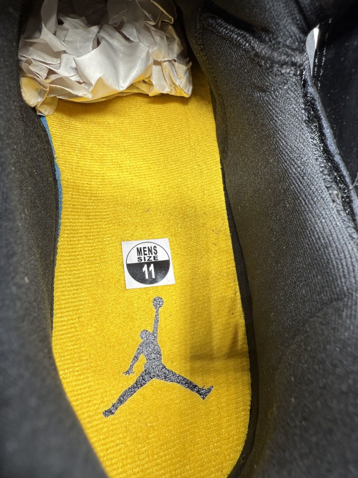 Jordan Brand Jordan Flight Club 91 Dandelion Size 11 Men's 555475 067 Size US 11 / EU 44 - 15 Thumbnail