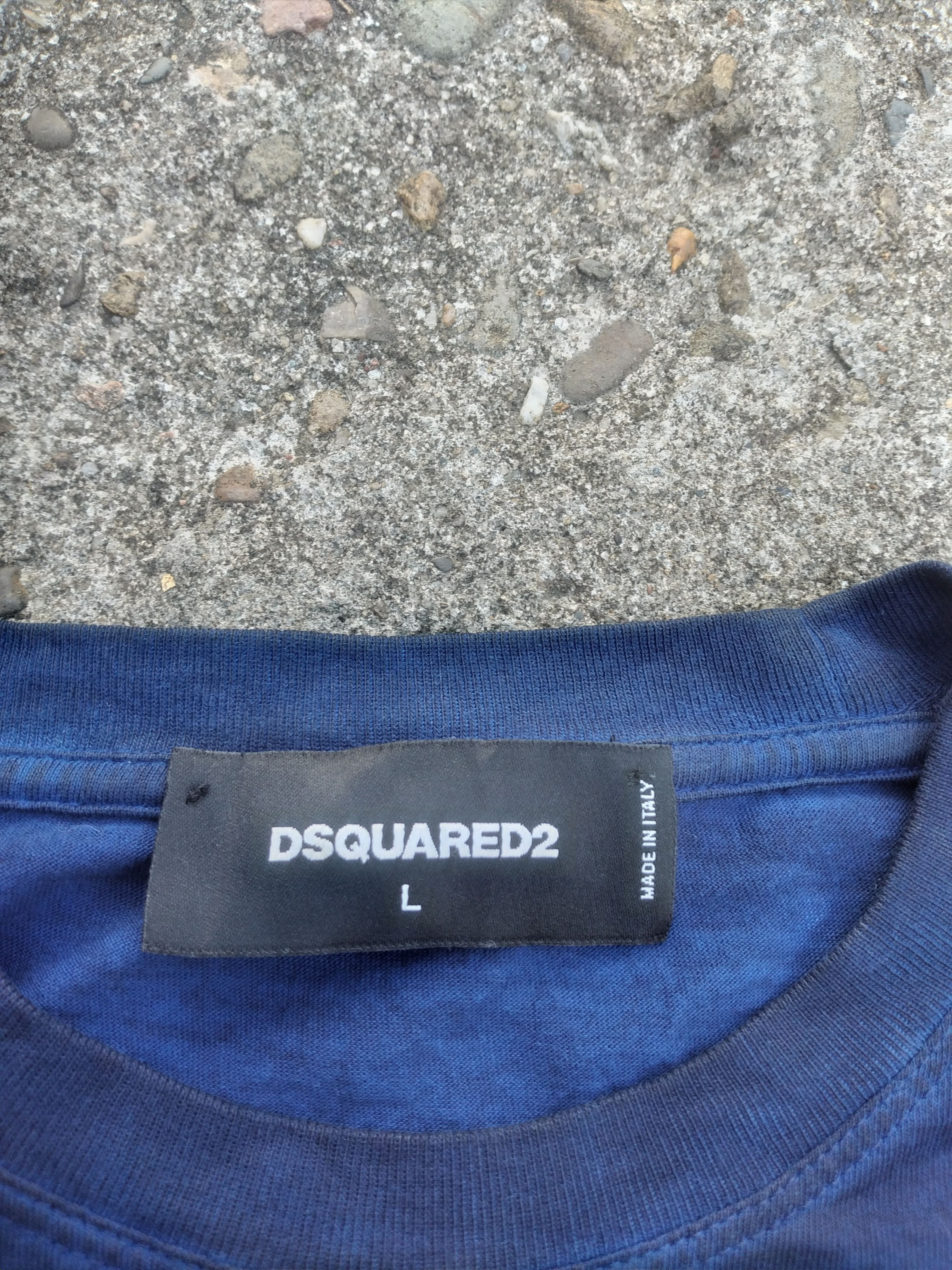 Dsquared2 2000s Dsquared2 Night riot Tshirt Size US L / EU 52-54 / 3 - 3 Thumbnail