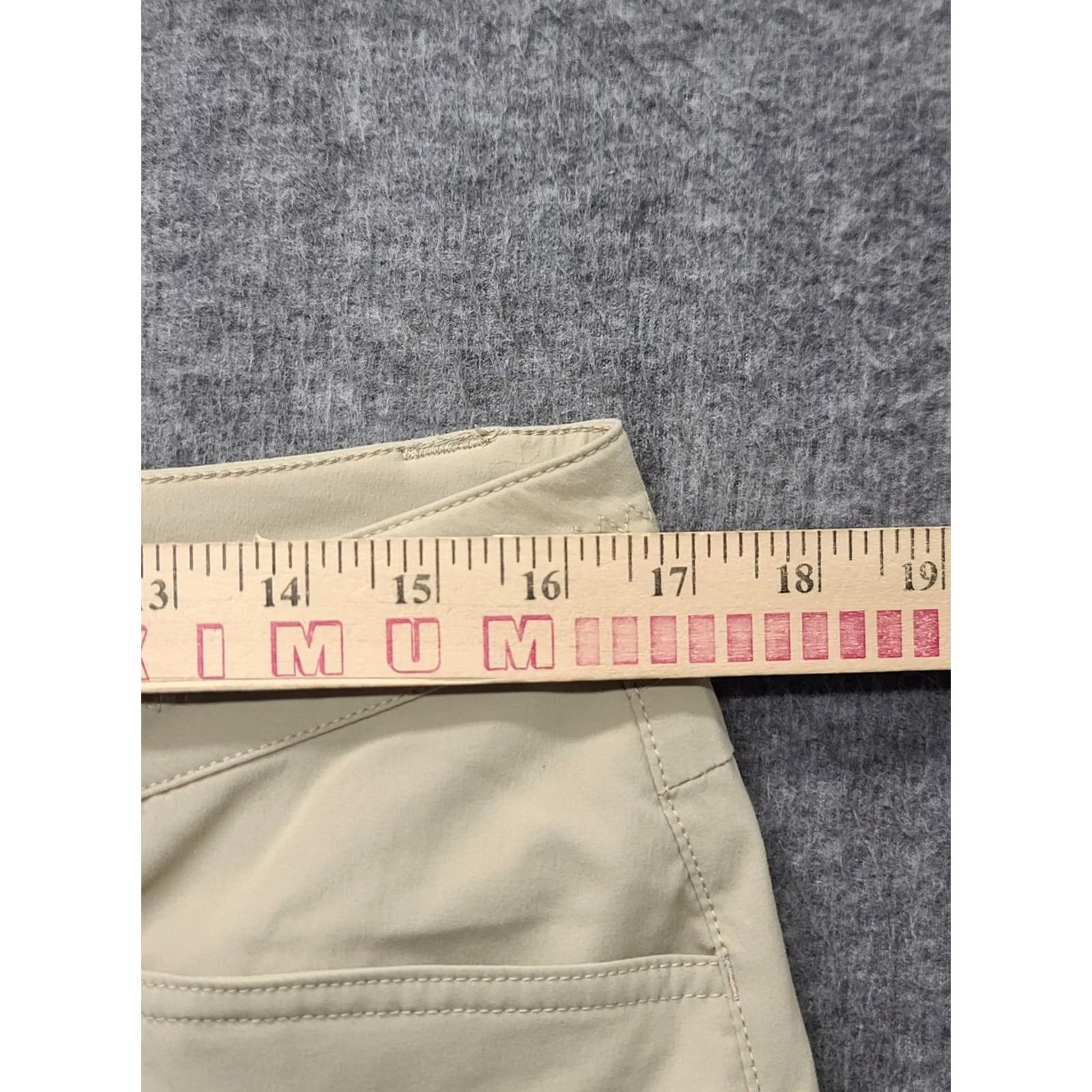Eddie Bauer Eddie Bauer Travex Pants Womens 12 Capri Guide Pro Active Fit Hiking Casual Workwear Size 34" / US 12 / IT 48 - 3 Thumbnail