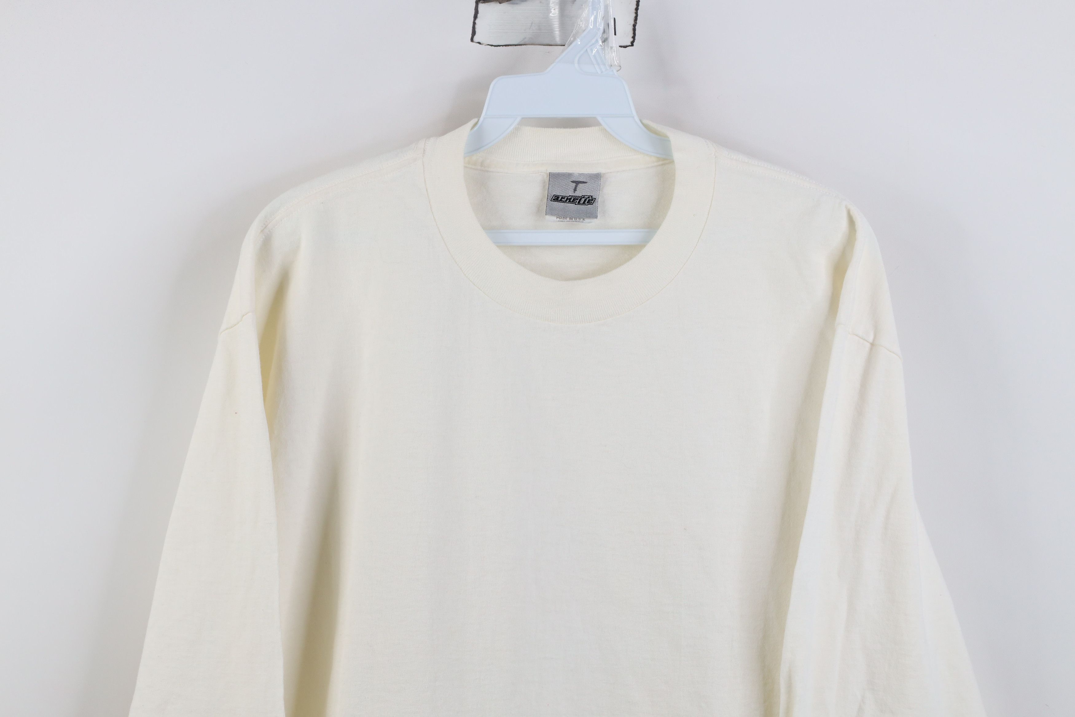 Arnette Vintage 90s Arnette Skateboarding Long Sleeve T-Shirt USA Size US L / EU 52-54 / 3 - 2 Thumbnail