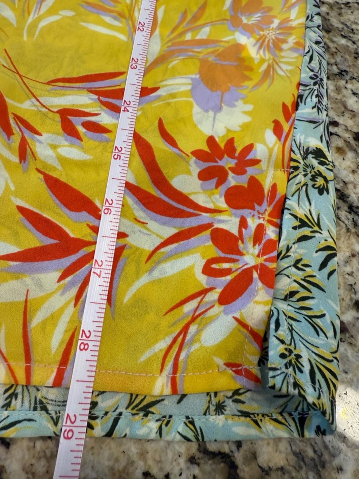 Other Cabi floral sleeveless mini dress colorful patterns SZ XS Size XS / US 0-2 / IT 36-38 - 8 Thumbnail