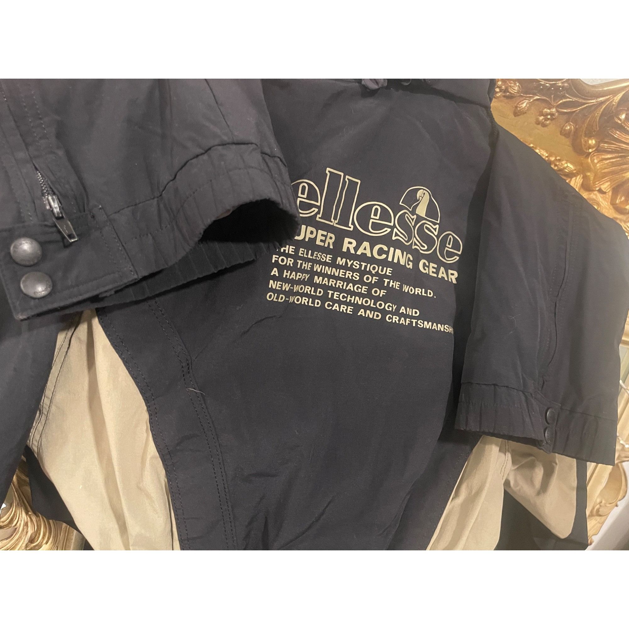 Ellesse Ellesse x Japanese Vintage 90’s Ski Coverall Snowsuit Size US M / EU 48-50 / 2 - 13 Thumbnail