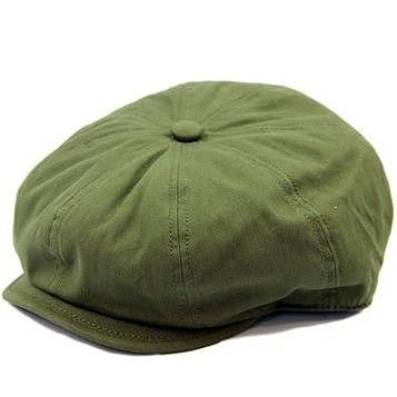 Ben Sherman × Designer × Other UK BEN SHERMAN newsboy cap Gatsby BAKER BOY CAP Military GreeN Size ONE SIZE - 1 Thumbnail