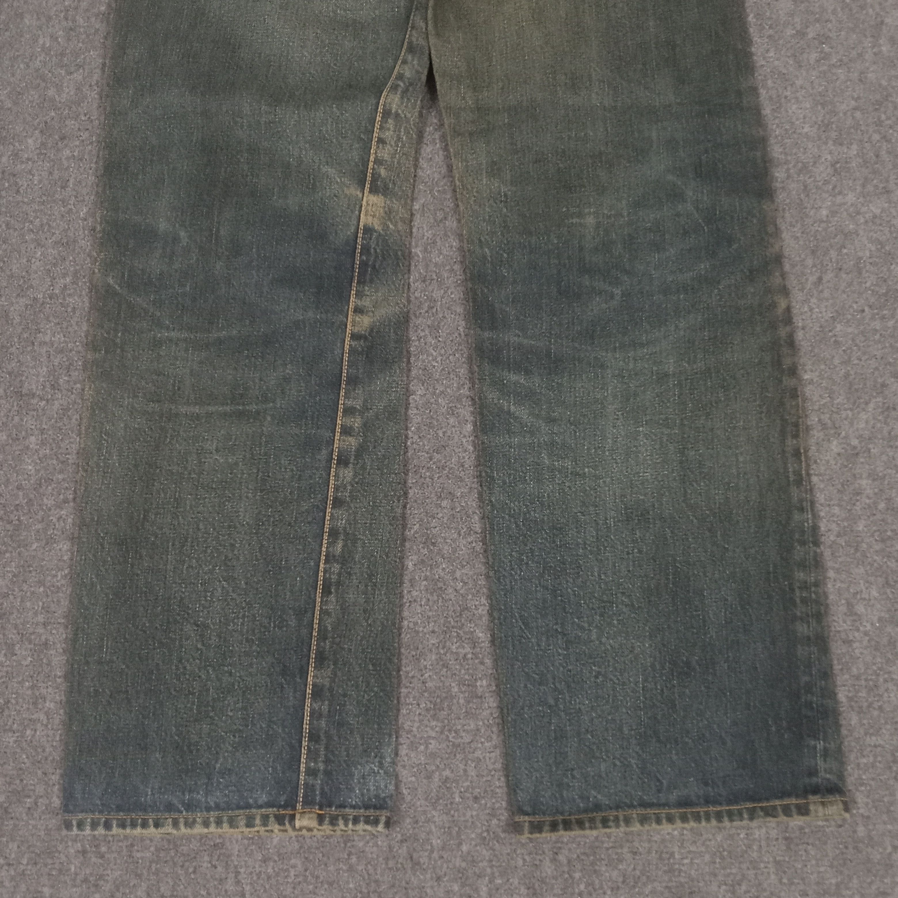 45rpm × Japanese Brand × Vintage 45rpm Japanese Brand Denim Jeans Size US 29 - 4 Thumbnail