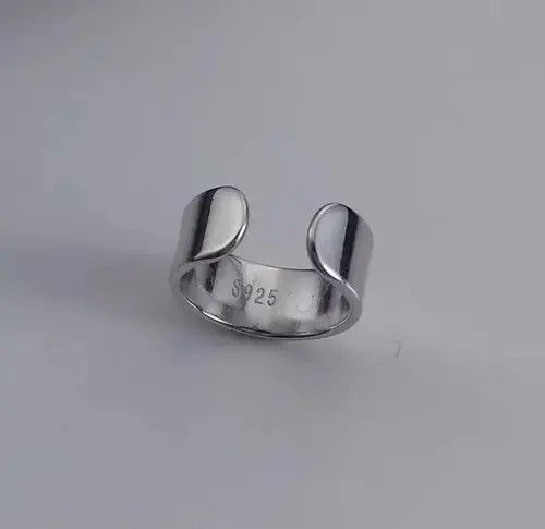 ORGVSM 💯925 silver vintage earrings Size ONE SIZE - 4 Thumbnail