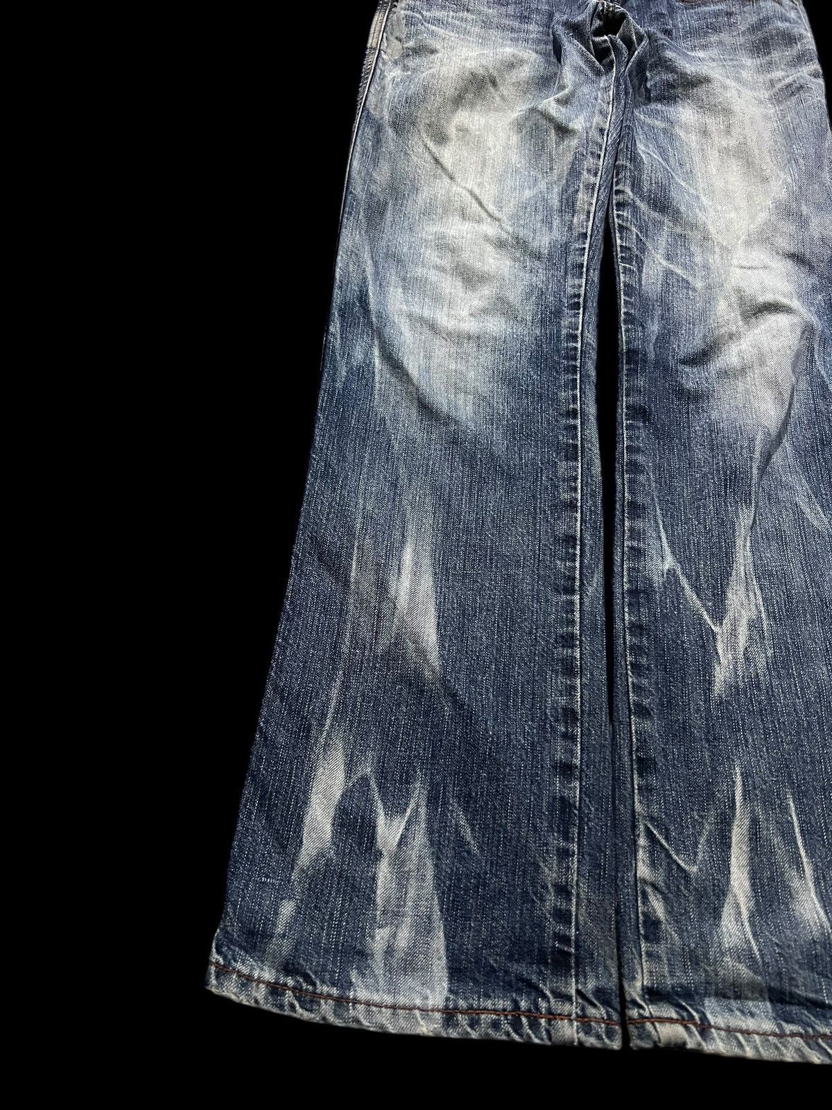 Edwin × If Six Was Nine × Seditionaries VINTAGE EDWIN 503 BLUE TRIP NICE FADED JEANS Size US 29 - 3 Thumbnail