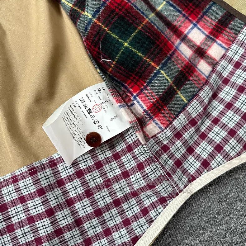 Junya Watanabe Junya Watanabe Plaid Patchwork Jacket Shirt Size US XS / EU 42 / 0 - 5 Thumbnail