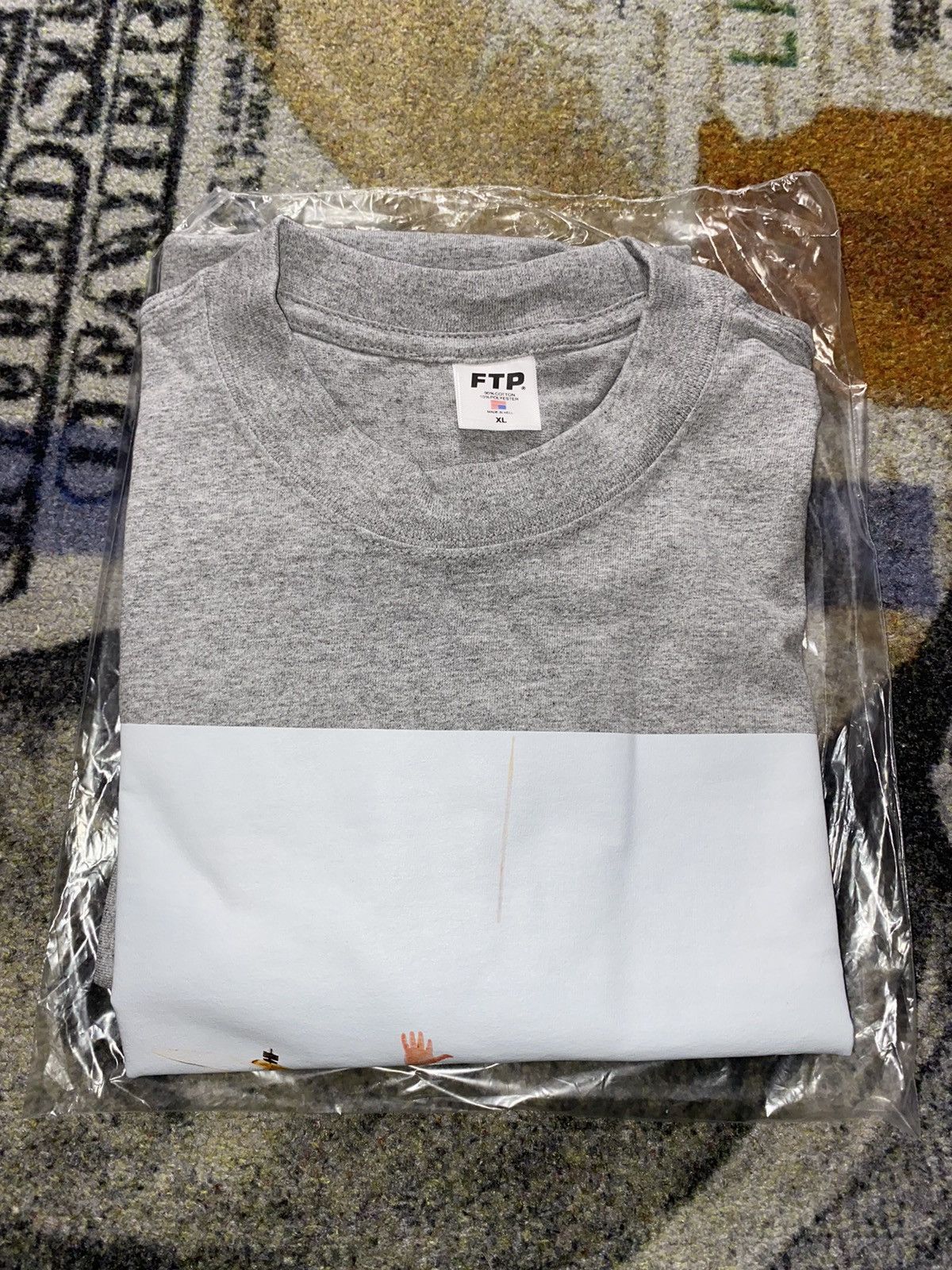 Fuck The Population FTP x Famous Travis Barker Photo Tee Size US XL / EU 56 / 4 - 2 Thumbnail