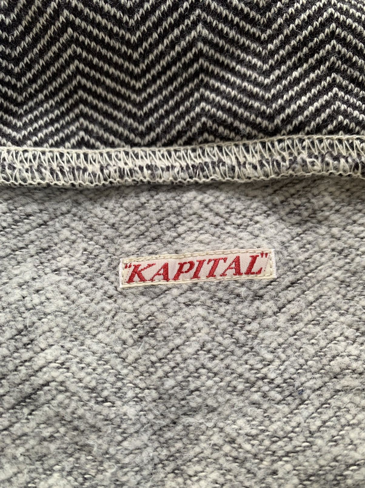 Kapital Kapital Sweater Cardigan Jacket Size US S / EU 44-46 / 1 - 13 Thumbnail