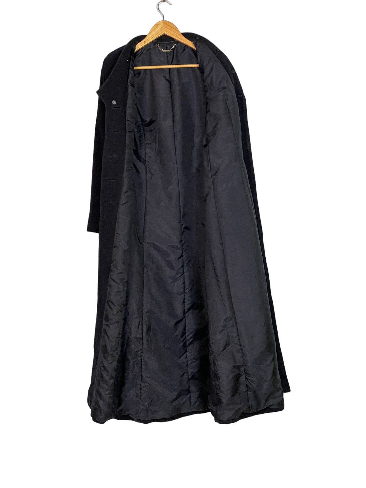 Designer × Laura Ashley Vintage Laura Ashley Wool Long Coat Size M / US 6-8 / IT 42-44 - 11 Thumbnail