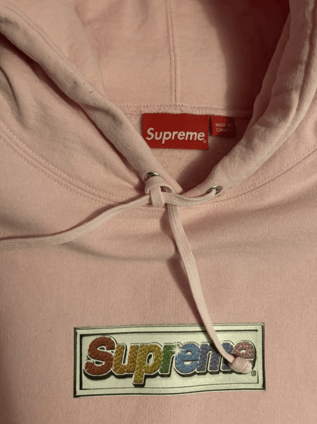Supreme Bling Box Logo Hoodie Size US M / EU 48-50 / 2 - 3 Thumbnail