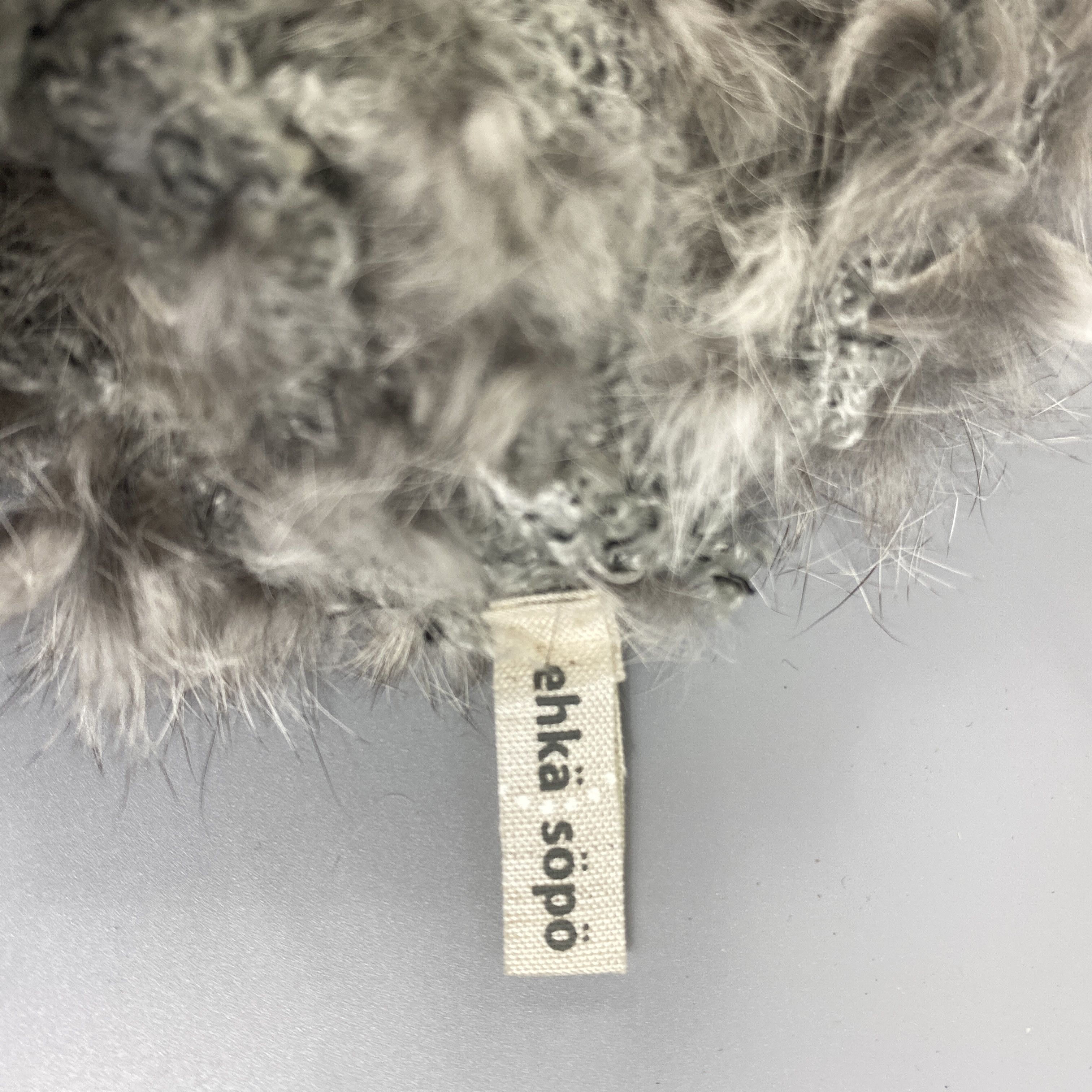 Japanese Brand Mammut Fur Beanie Hat -BN811 Size ONE SIZE - 8 Thumbnail