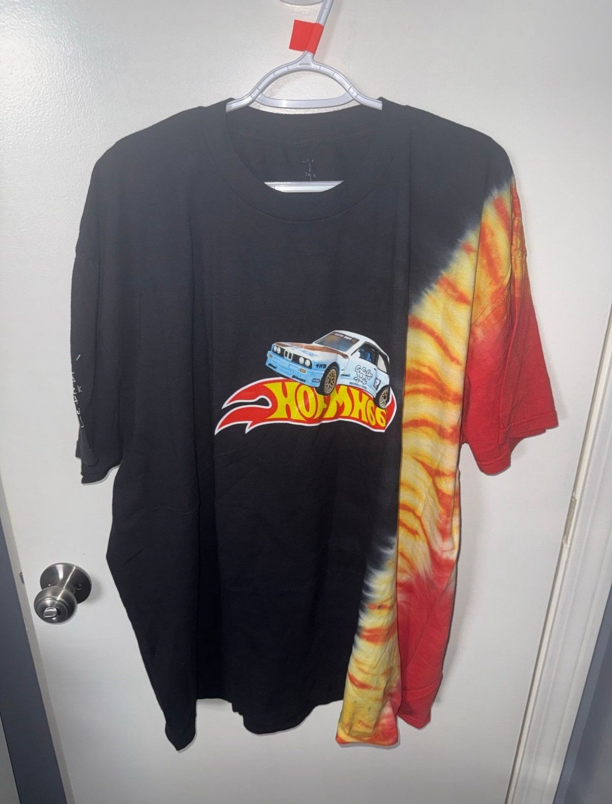 Hot Wheels cactus jack Tシャツ Cactus Jack Travis Scott JACKBOYS Racing Hot Wheels T-shirt