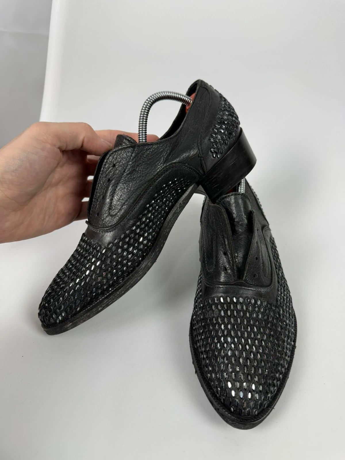 Other Ralph Harrison Leather Women Shoes Sequined size 38 Size US 8 / IT 38 - 7 Thumbnail
