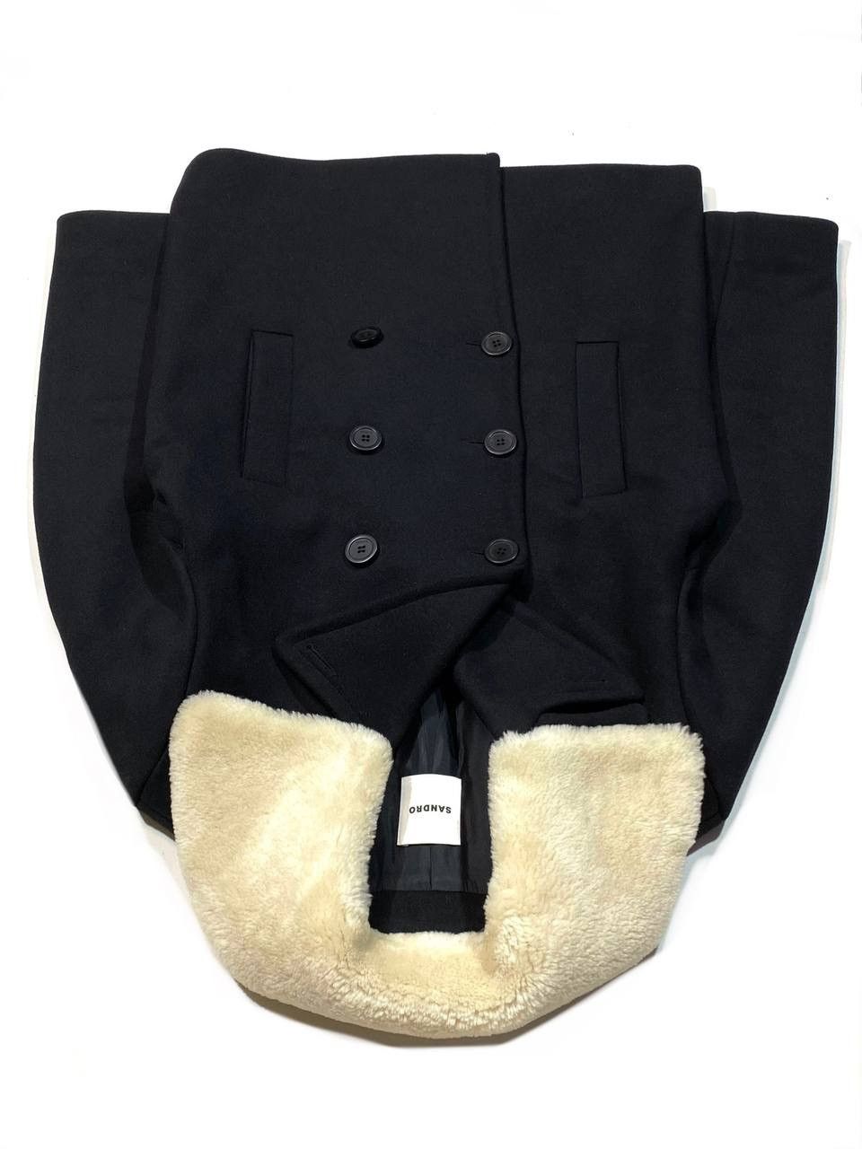 Sandro Sandro Paris Wool Coat Men Jacket Size US S / EU 44-46 / 1 - 17 Thumbnail