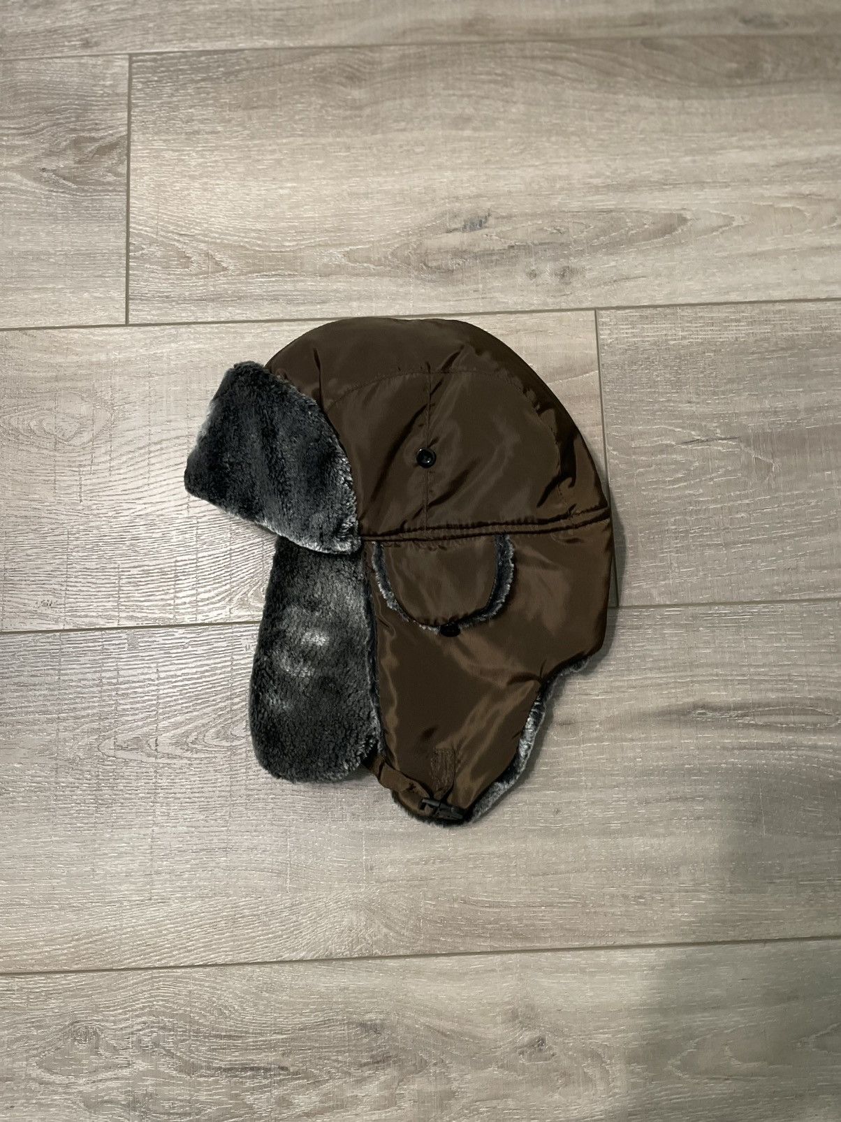 Other Brown Fur Hat Size ONE SIZE - 2 Thumbnail