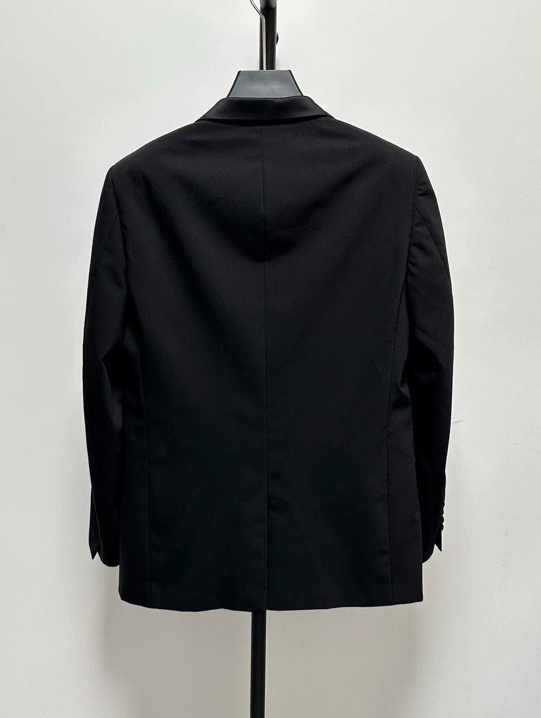 Givenchy Givenchy Gold Thread Embroidered Silk Collar Suit Jacket Size US L / EU 52-54 / 3 - 2 Thumbnail