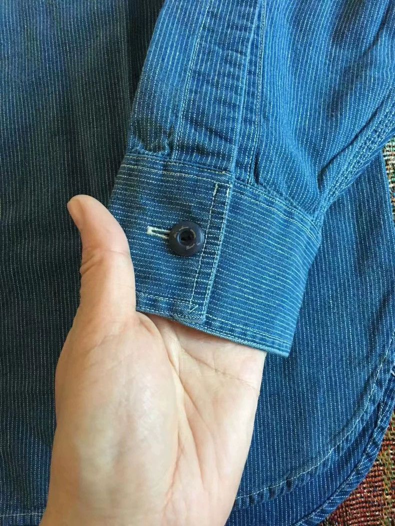 RRL Ralph Lauren RRL Ralph Lauren True Blue Dyeing Size US M / EU 48-50 / 2 - 3 Thumbnail