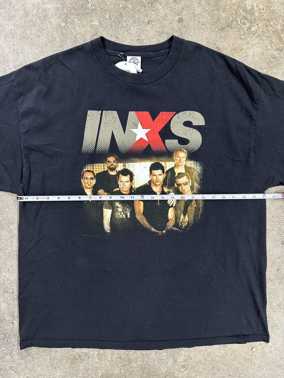 Band Tees Crazy Y2K INXS 2006 Tour Concert Merch Band T-Shirt Size US XXL / EU 58 / 5 - 10 Thumbnail