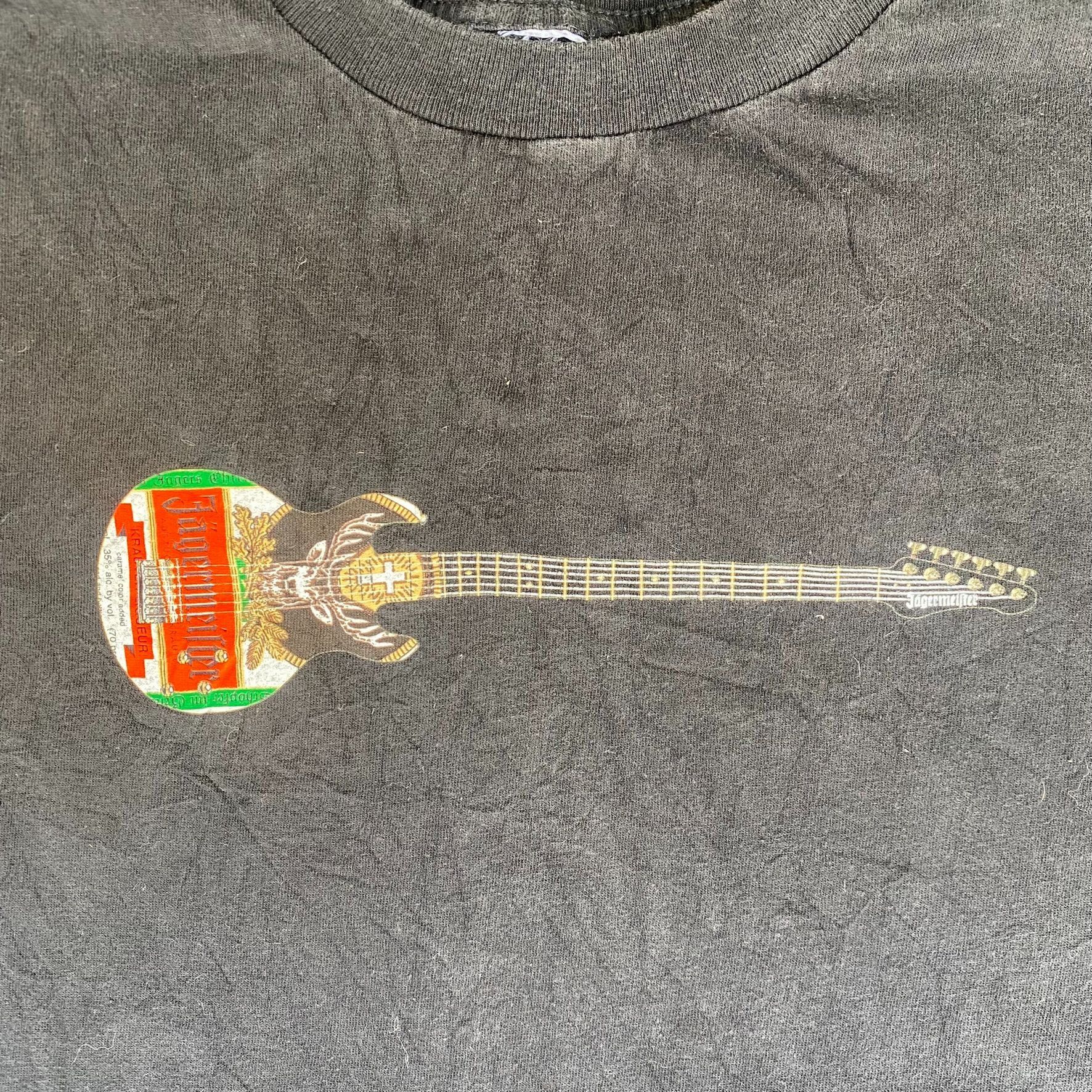 Jagermeister Vintage Y2K Jagermeister Guitar Shirt Alcohol Rock Grunge Te Size US L / EU 52-54 / 3 - 4 Thumbnail