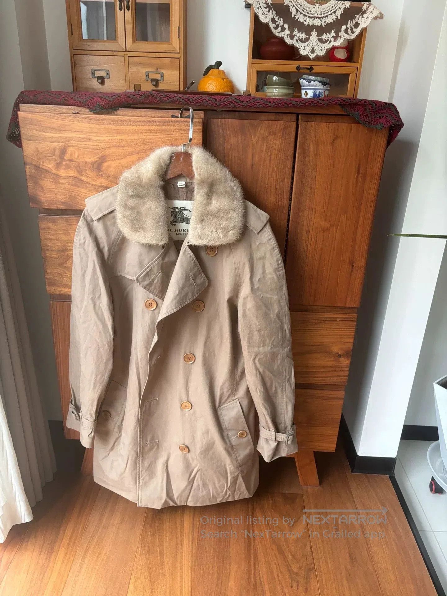 Burberry Burberry Beige Double. Size US M / EU 48-50 / 2 - 1 Thumbnail
