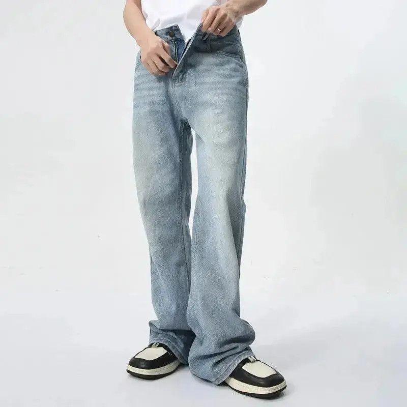 Japanese Brand Casual Gradient Denim Size US 32 / EU 48 - 4 Thumbnail