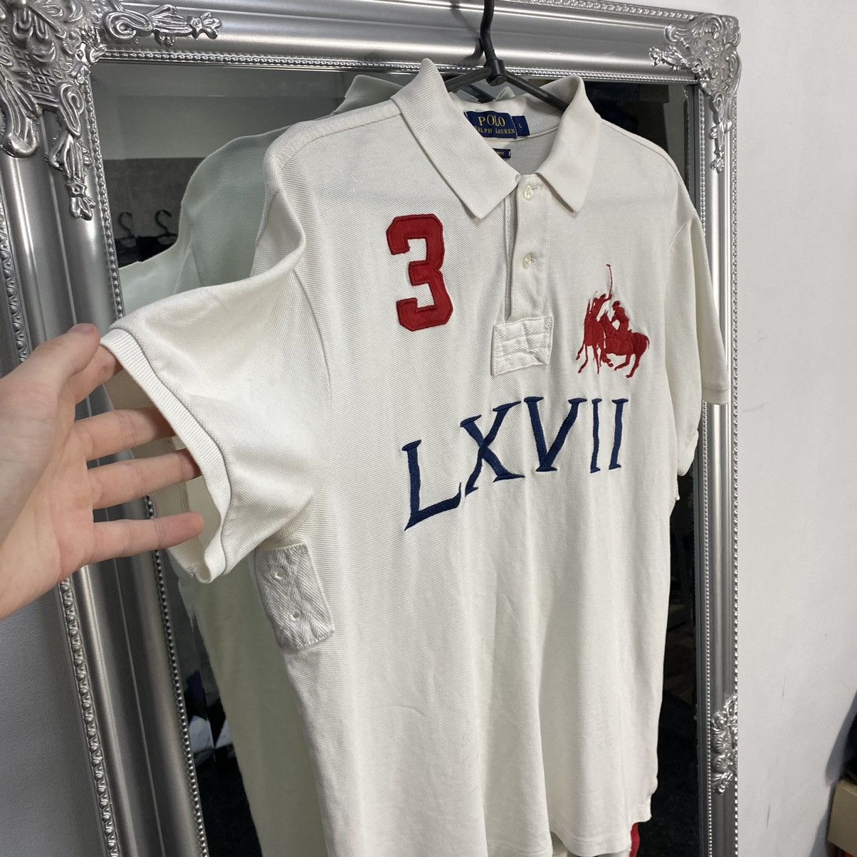 Polo Ralph Lauren Vintage Polo Ralph Lauren Polo Shirt LXVII 3 Size US L / EU 52-54 / 3 - 6 Thumbnail